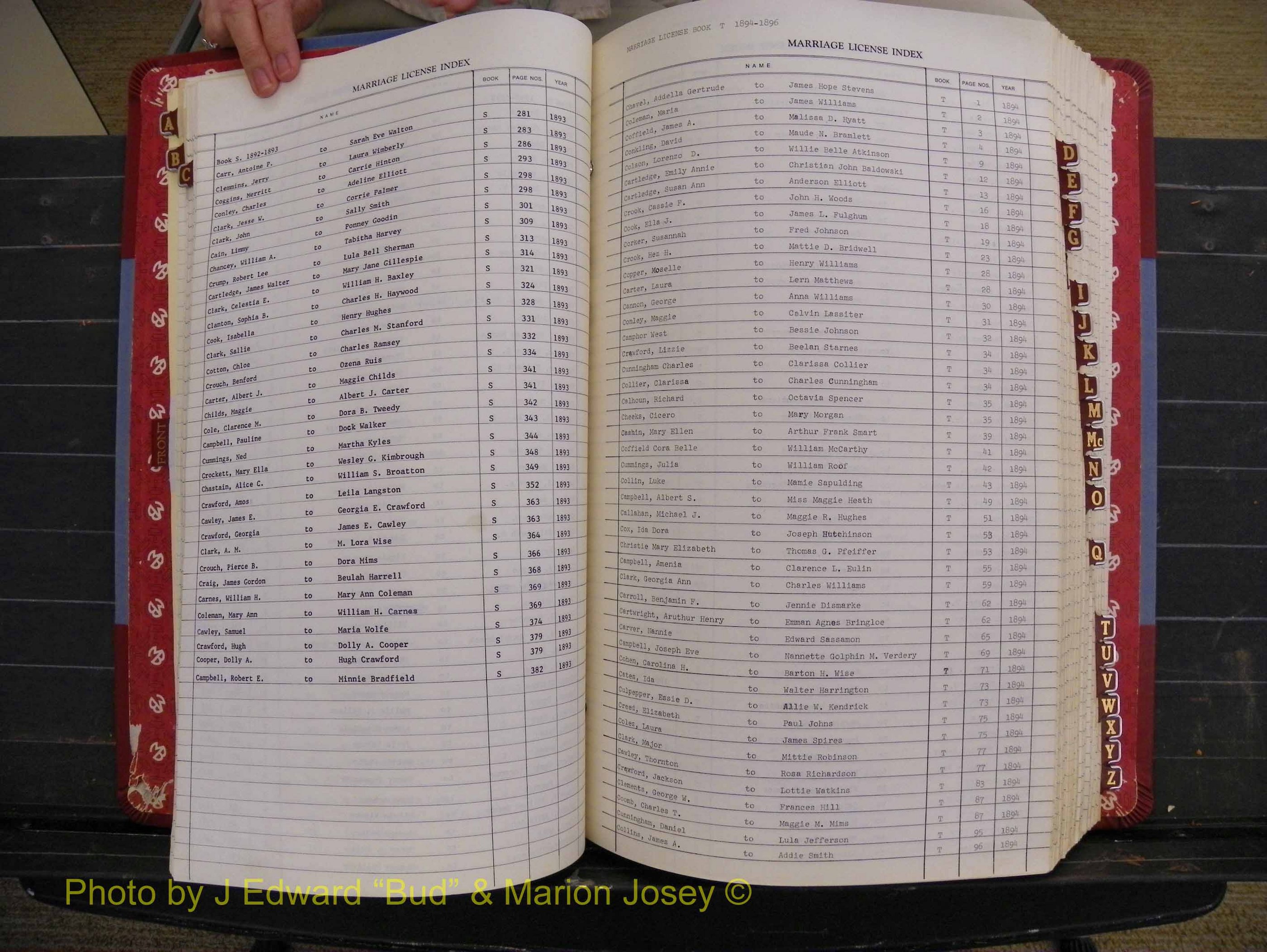 Richmond Marriages 1880-1902, Index C (151).JPG