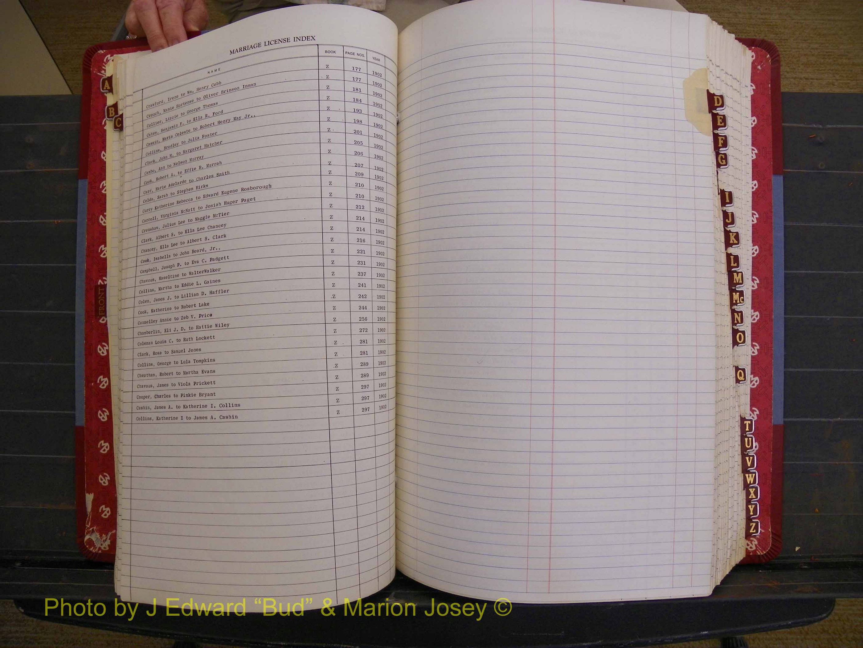 Richmond Marriages 1880-1902, Index C (159).JPG