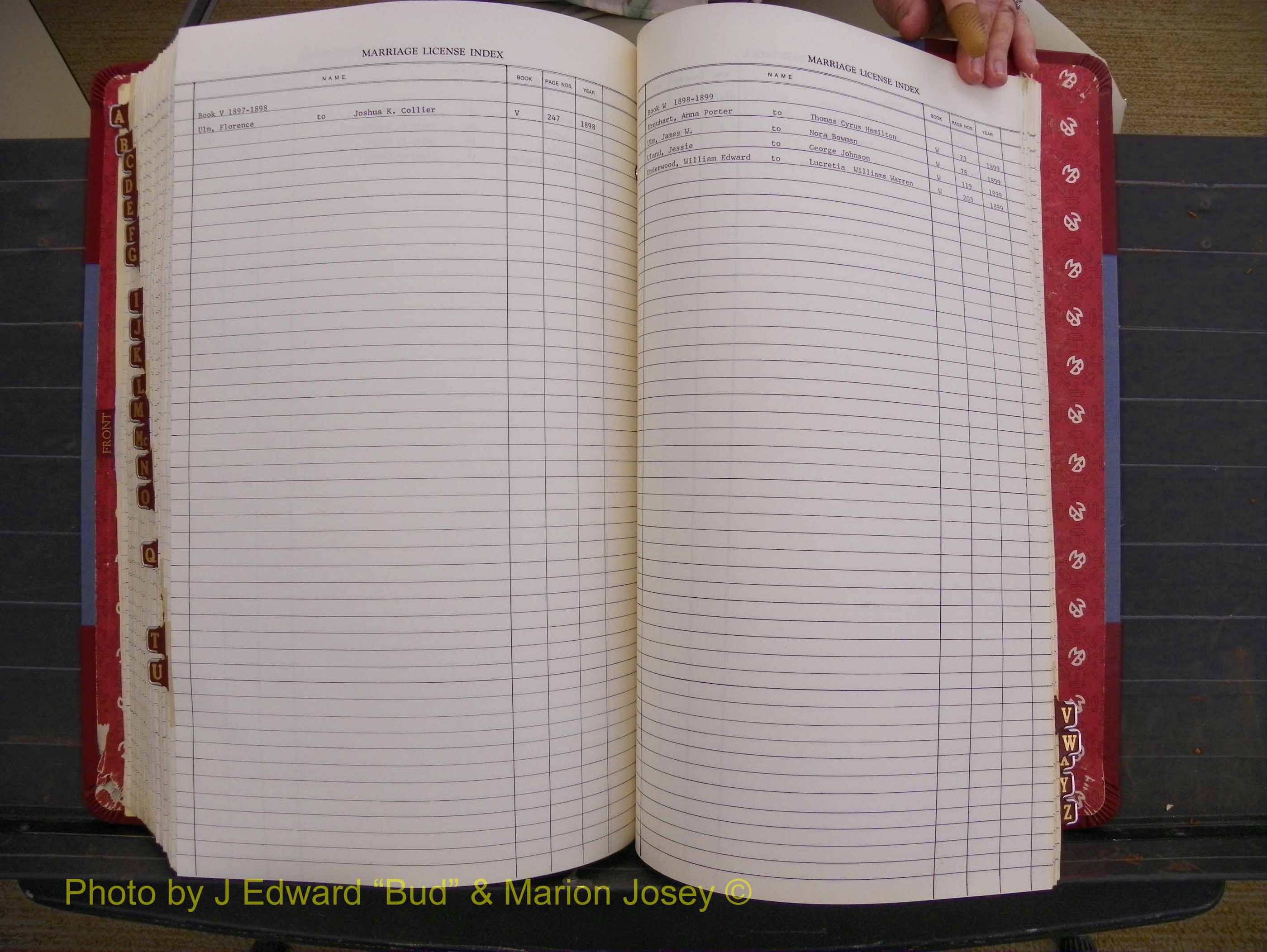 Richmond Marriages 1880-1902, Index U (429).JPG