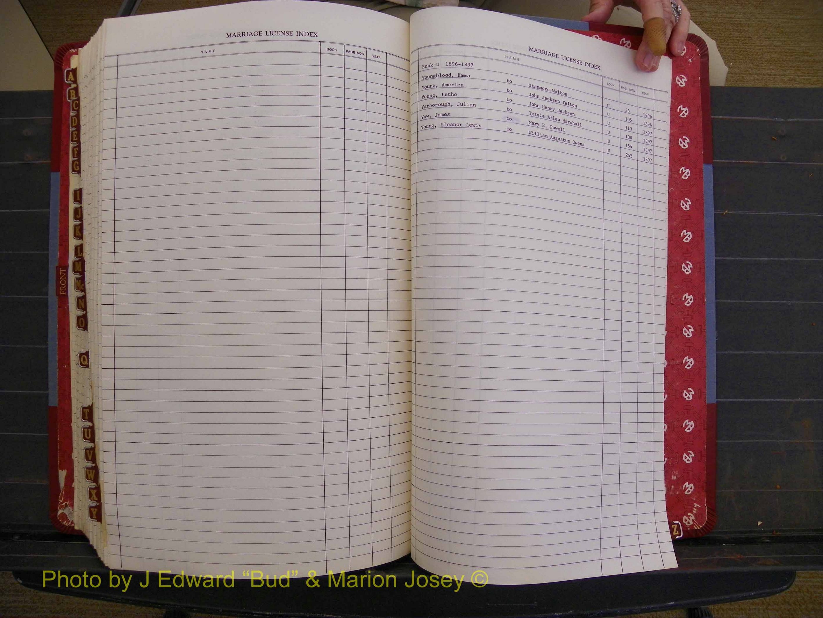 Richmond Marriages 1880-1902, Index Y (477).JPG