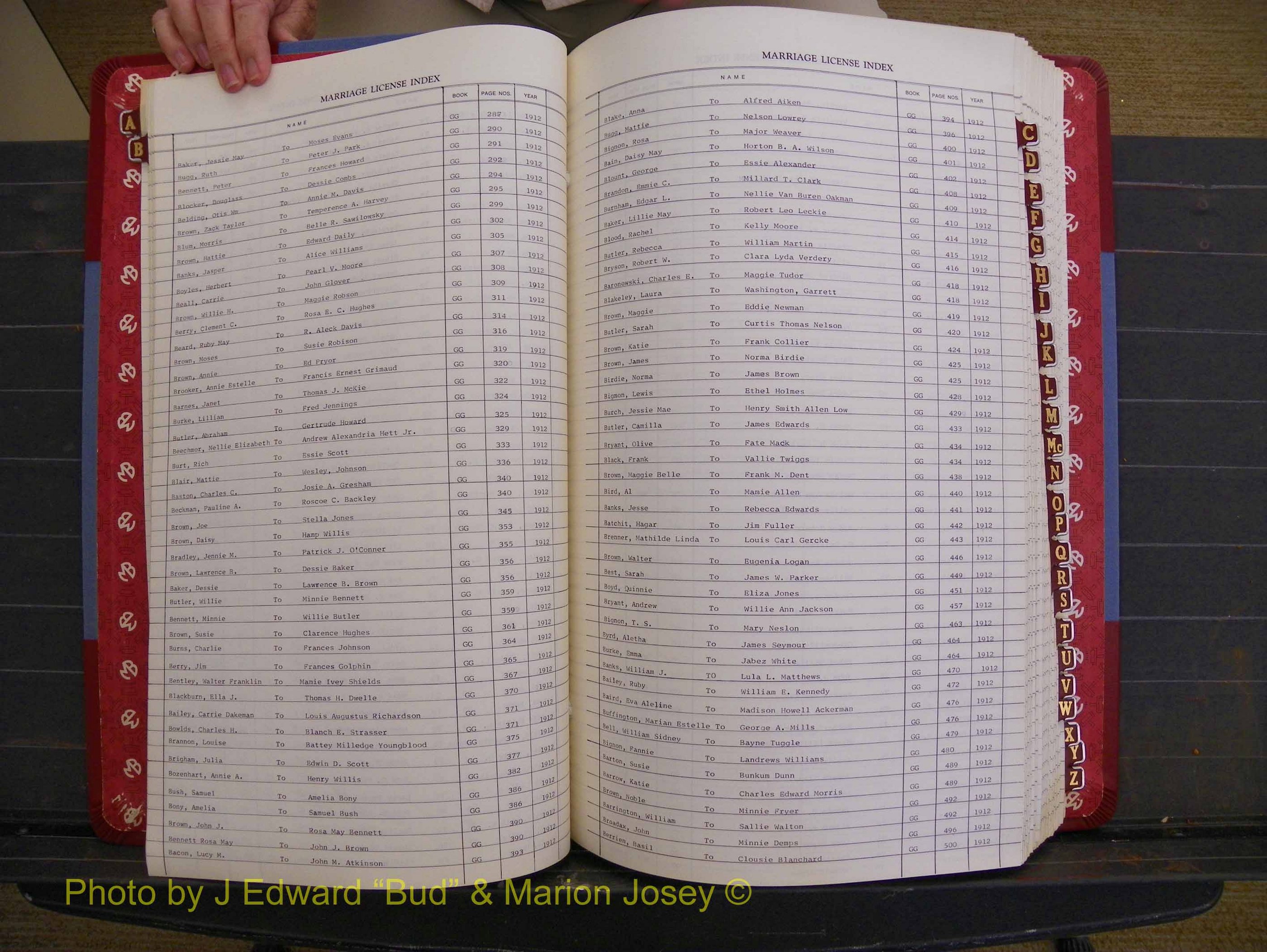Richmond Marriages 1903-1912, Index B (127).JPG