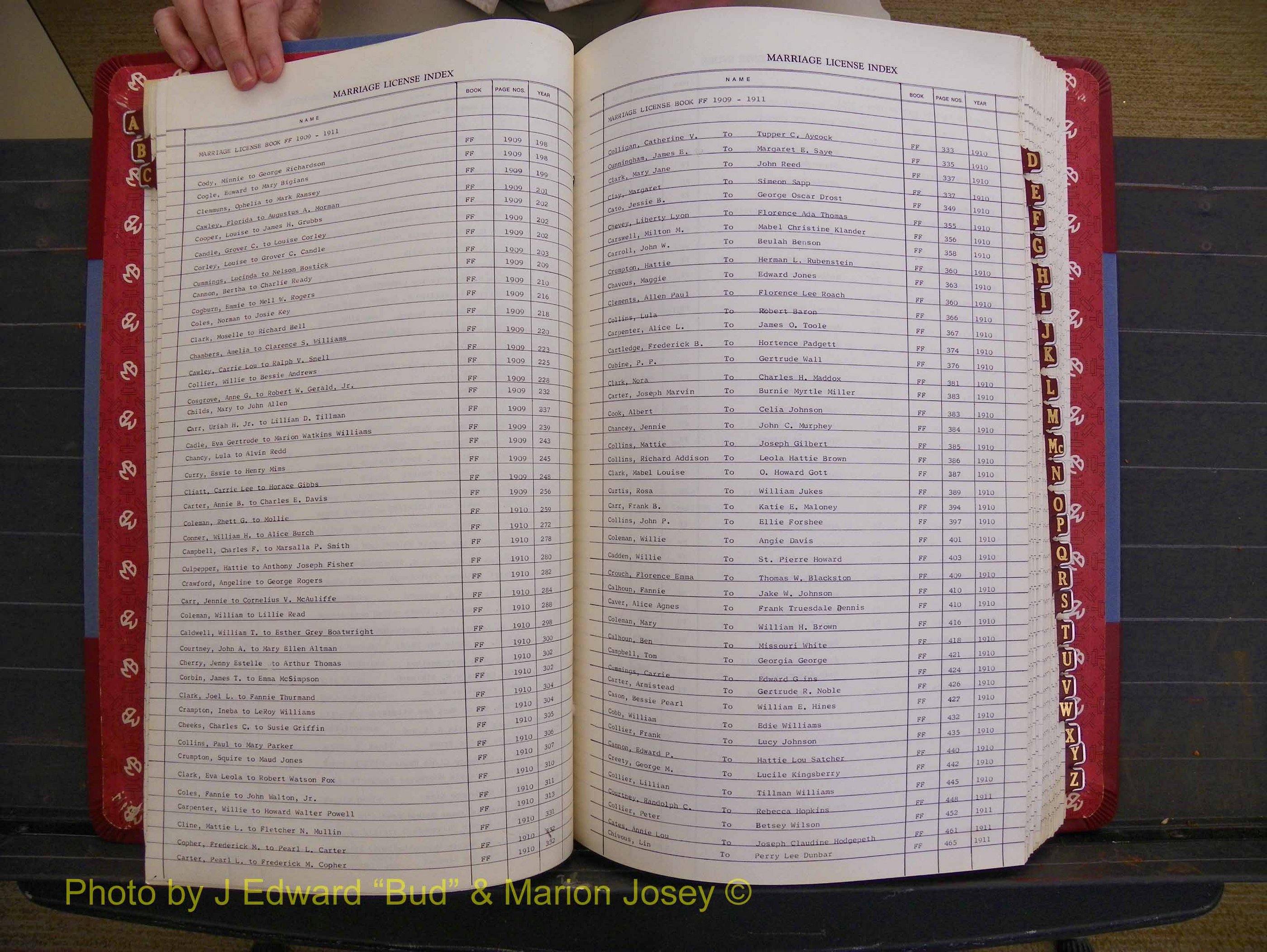 Richmond Marriages 1903-1912, Index C (138).JPG