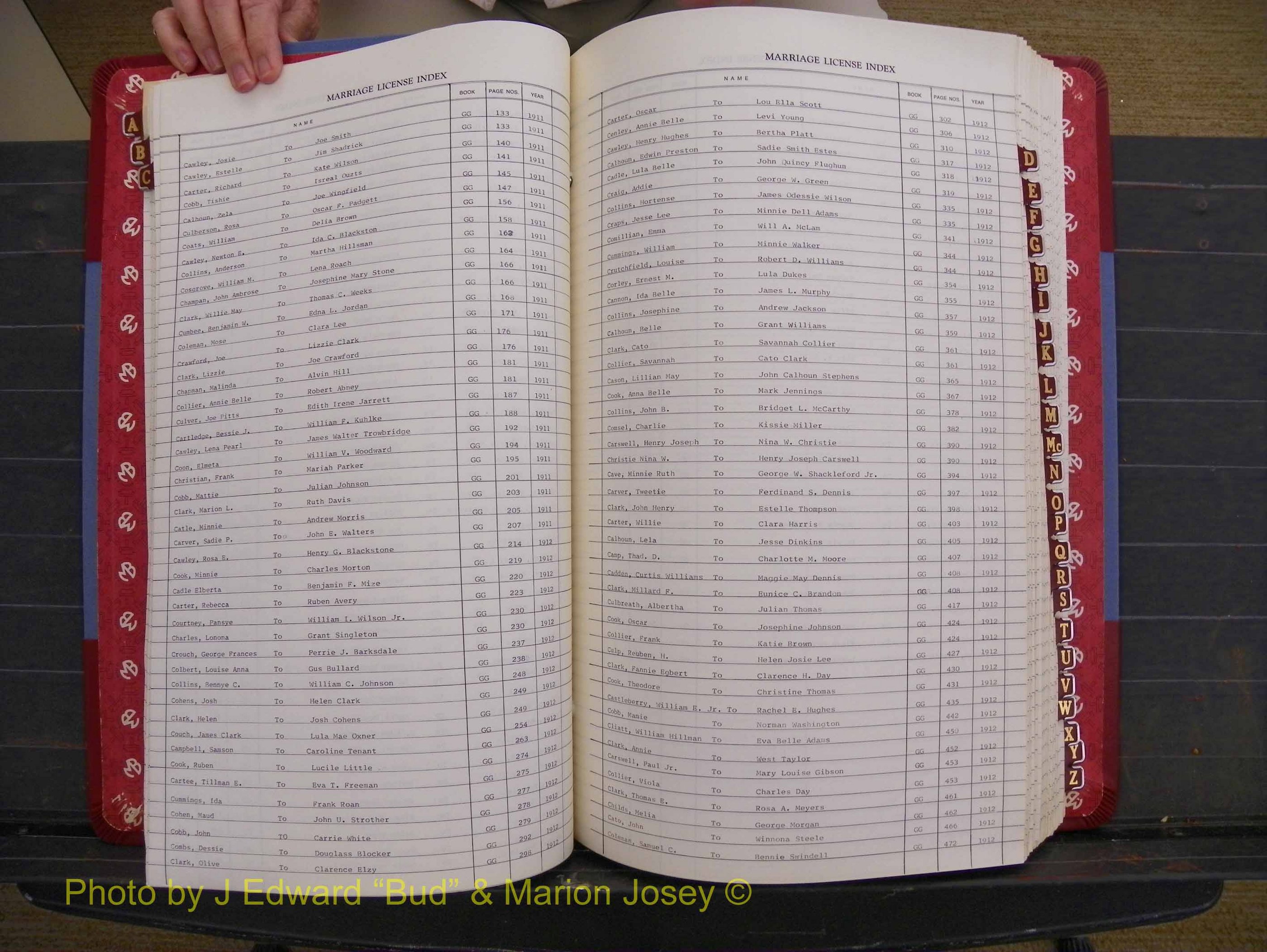 Richmond Marriages 1903-1912, Index C (140).JPG