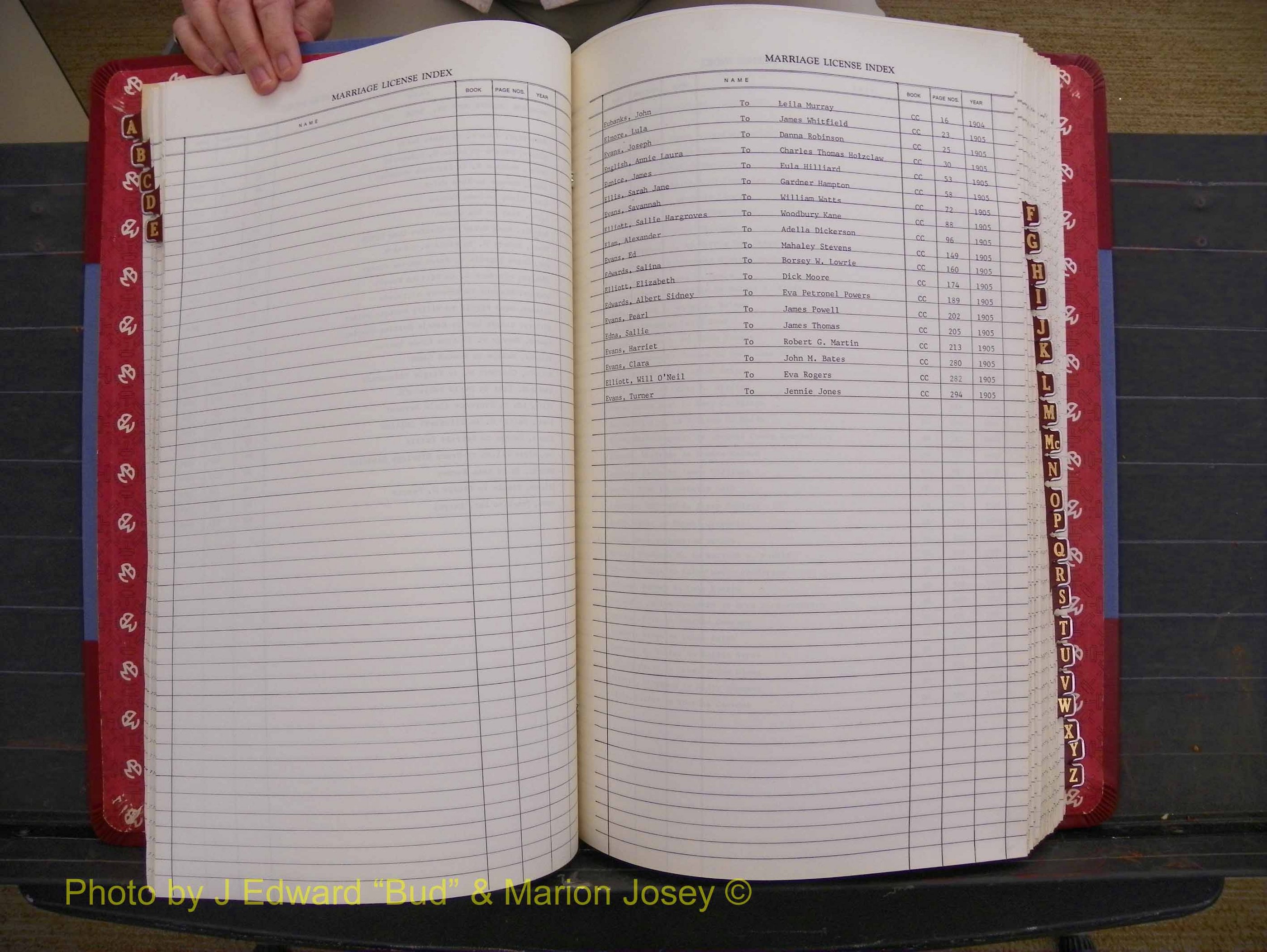 Richmond Marriages 1903-1912, Index E (155).JPG