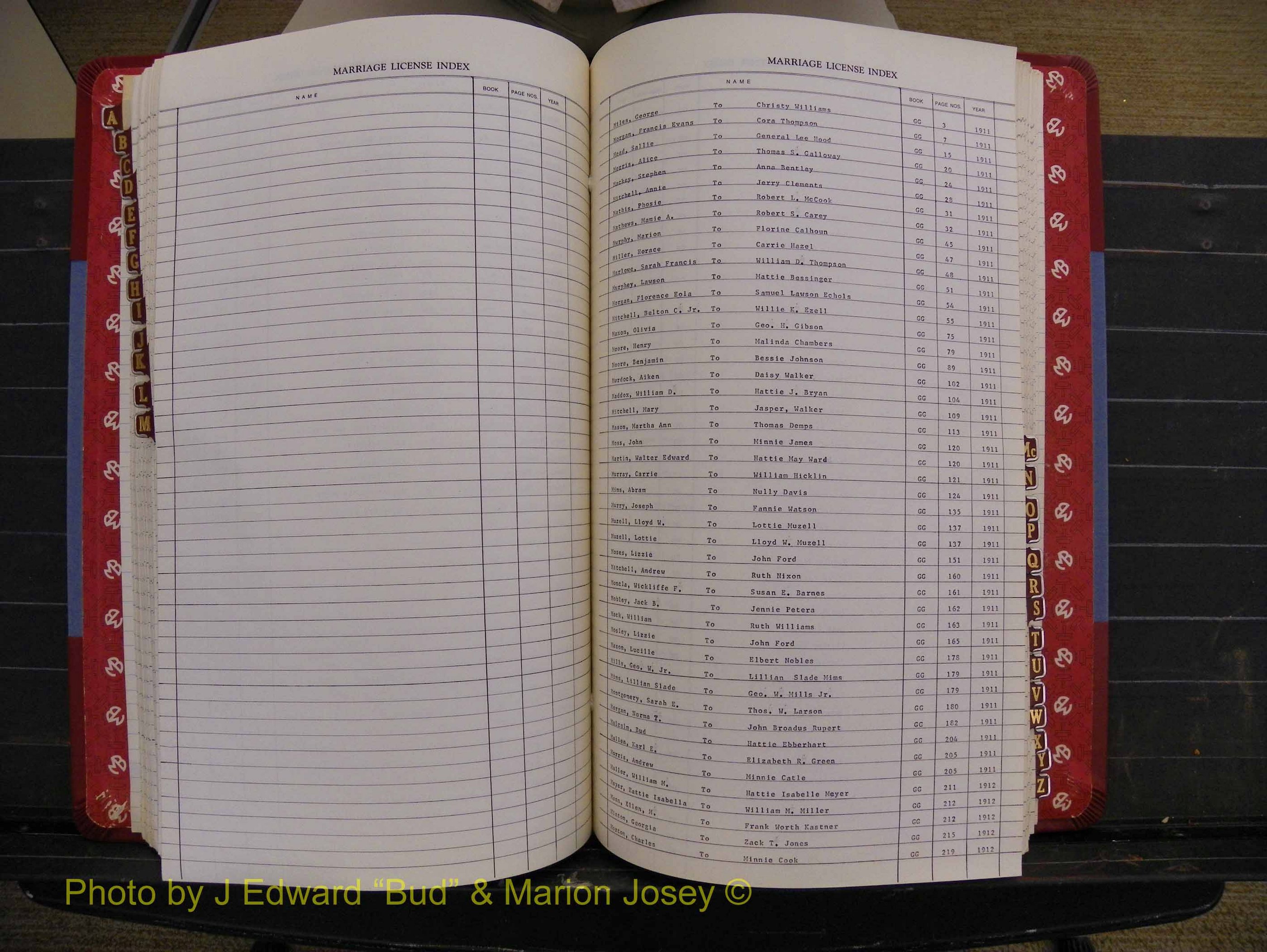 Richmond Marriages 1903-1912, Index M (241).JPG