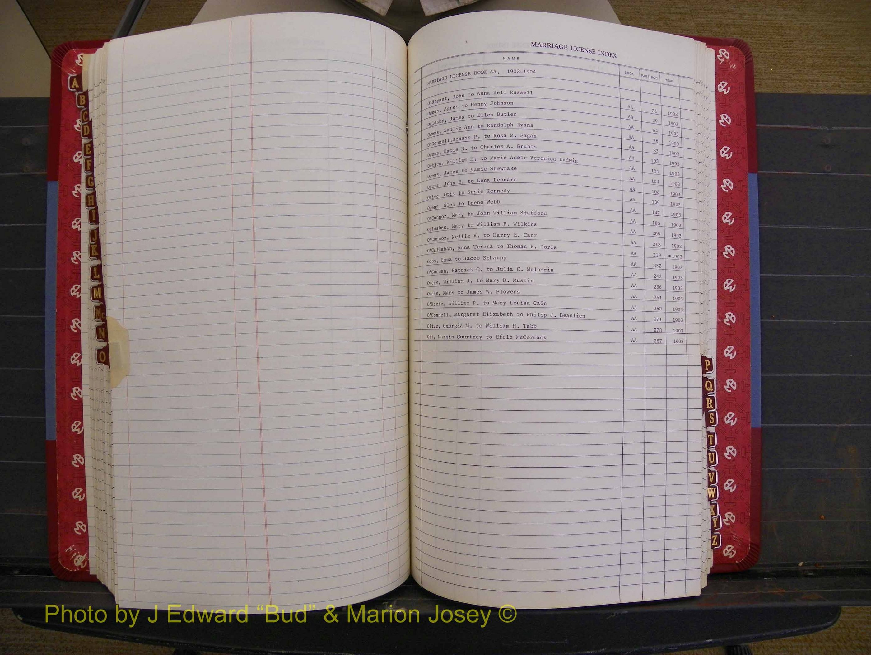 Richmond Marriages 1903-1912, Index O (257).JPG