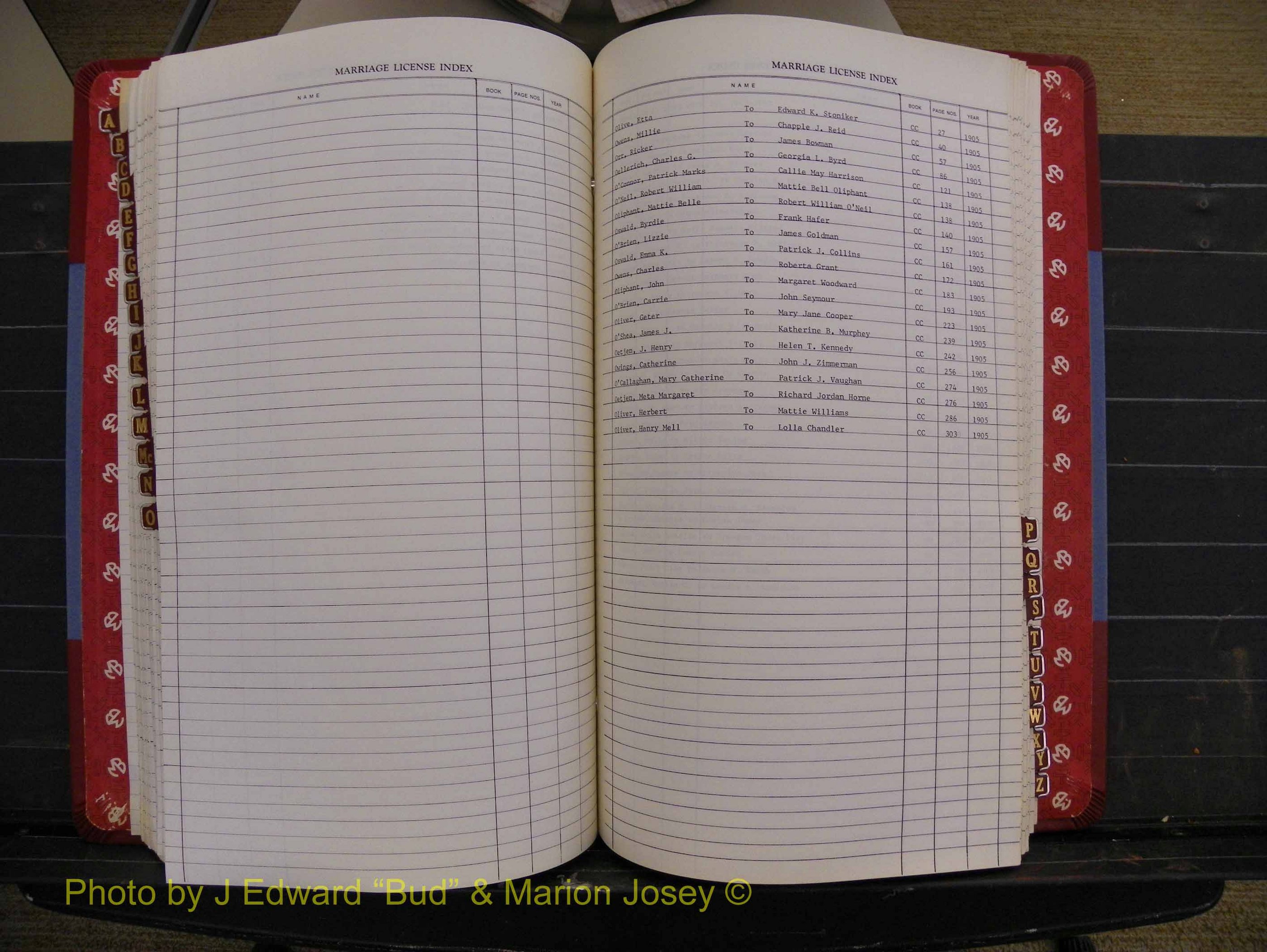 Richmond Marriages 1903-1912, Index O (259).JPG