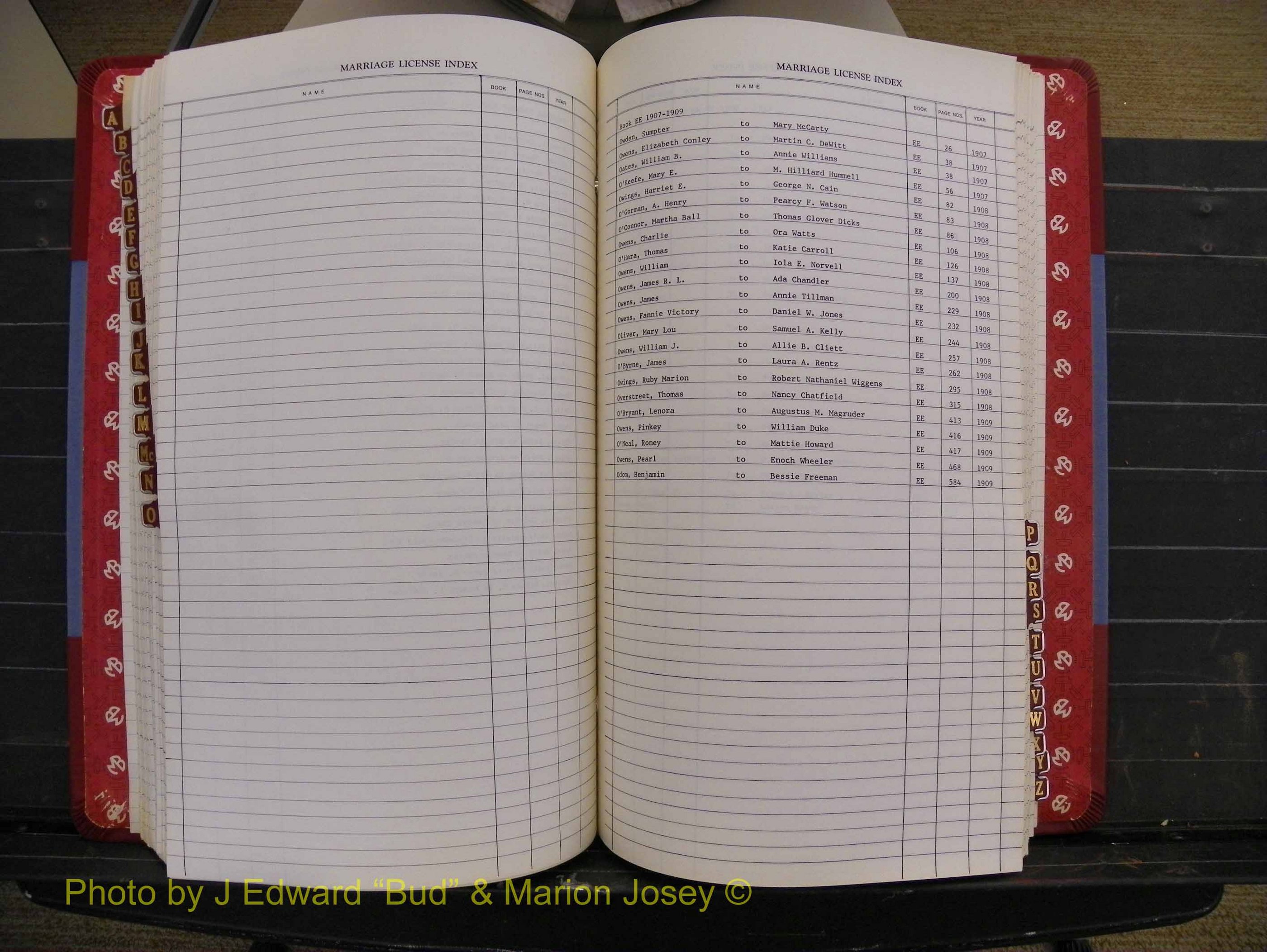 Richmond Marriages 1903-1912, Index O (261).JPG