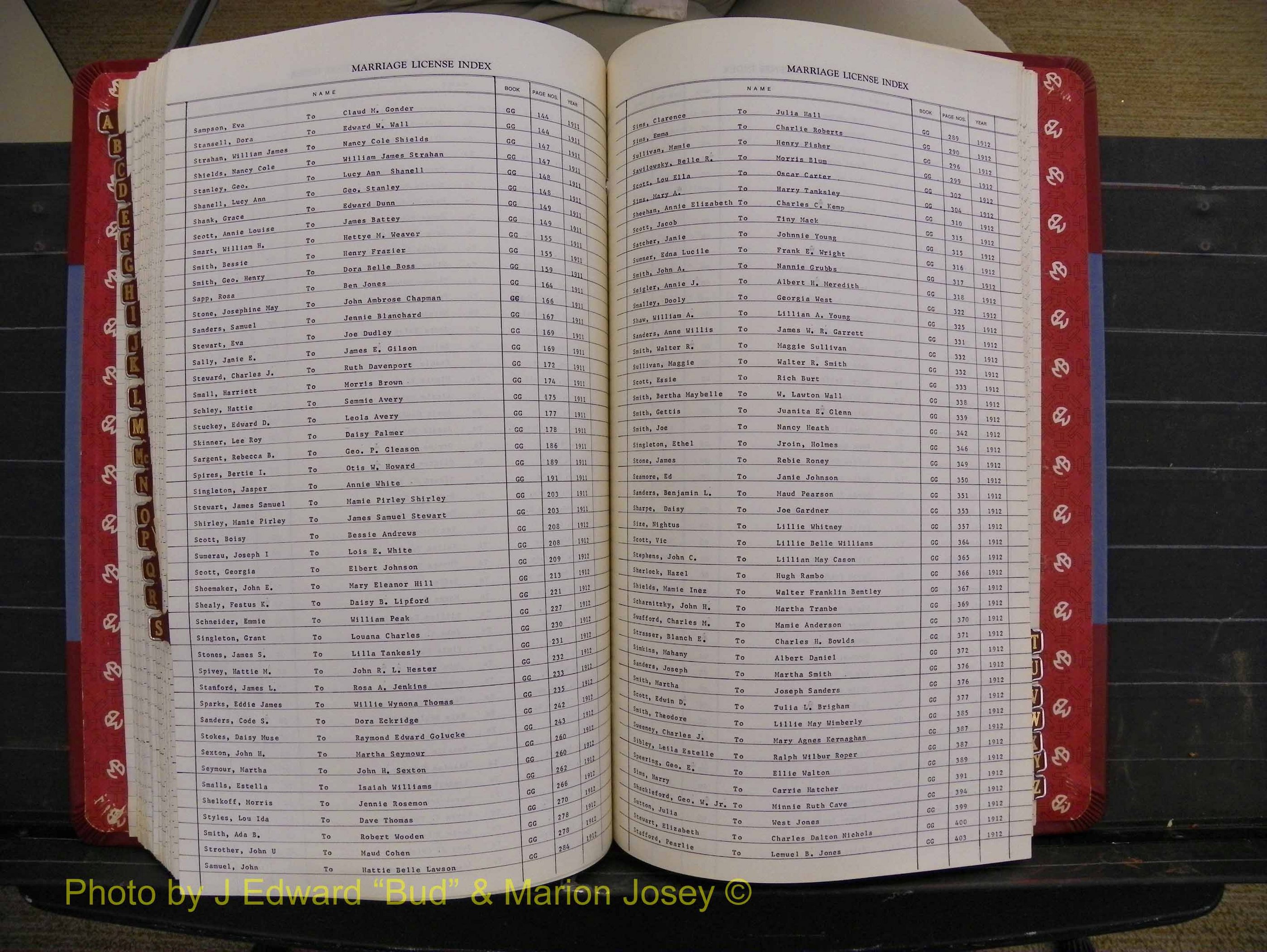 Richmond Marriages 1903-1912, Index S (305).JPG