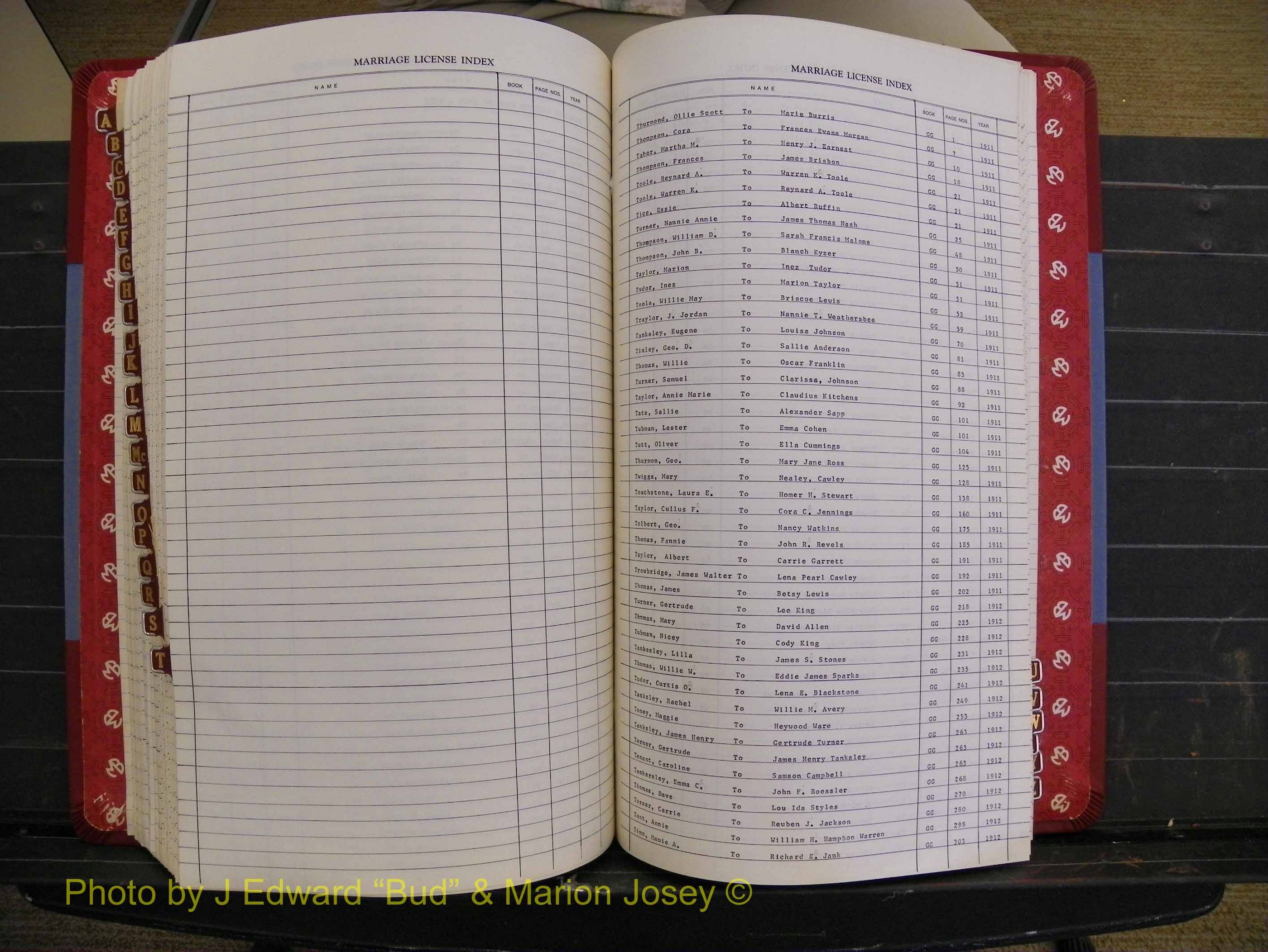 Richmond Marriages 1903-1912, Index T (316).JPG