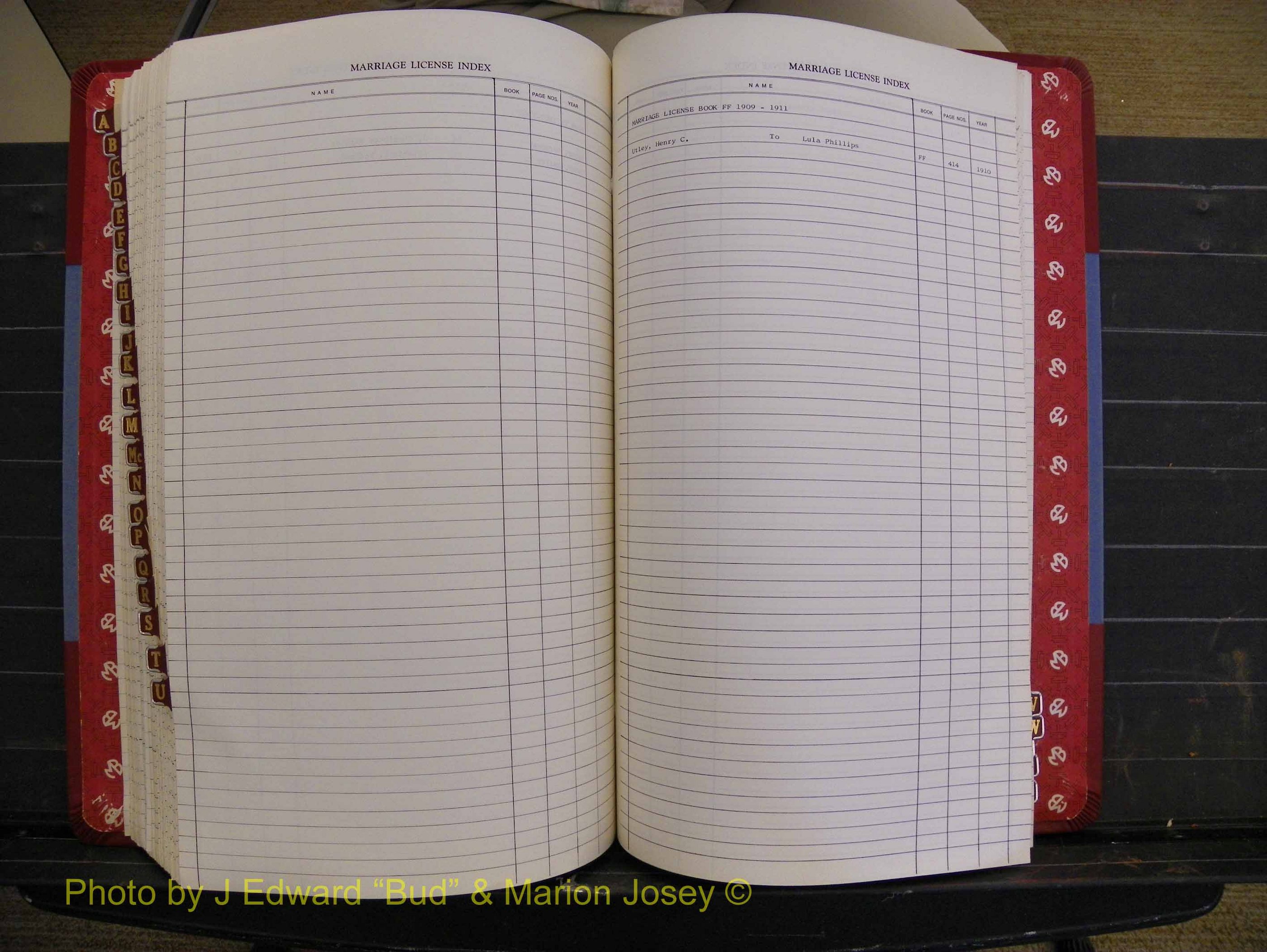Richmond Marriages 1903-1912, Index U (322).JPG