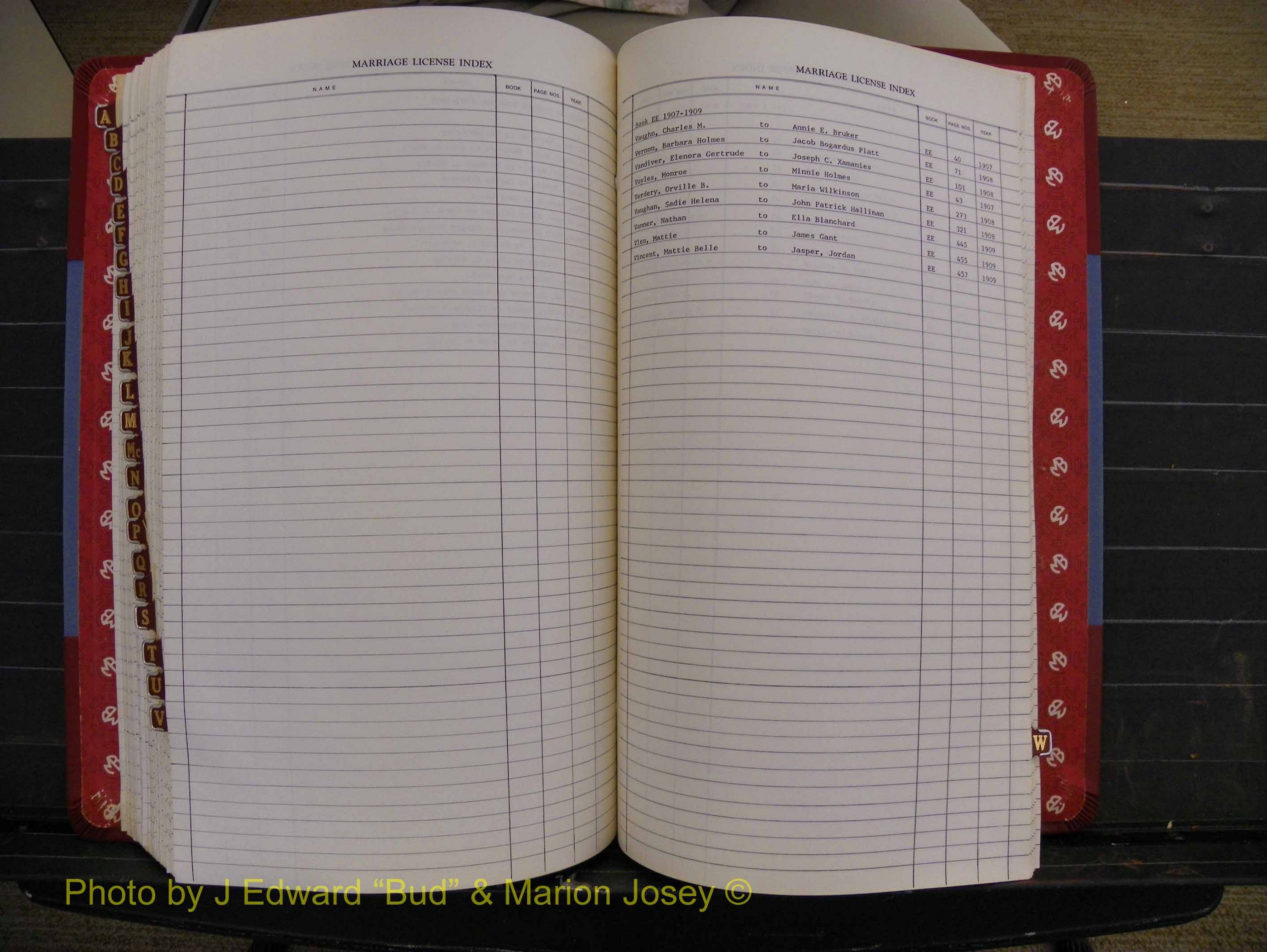Richmond Marriages 1903-1912, Index V (327).JPG