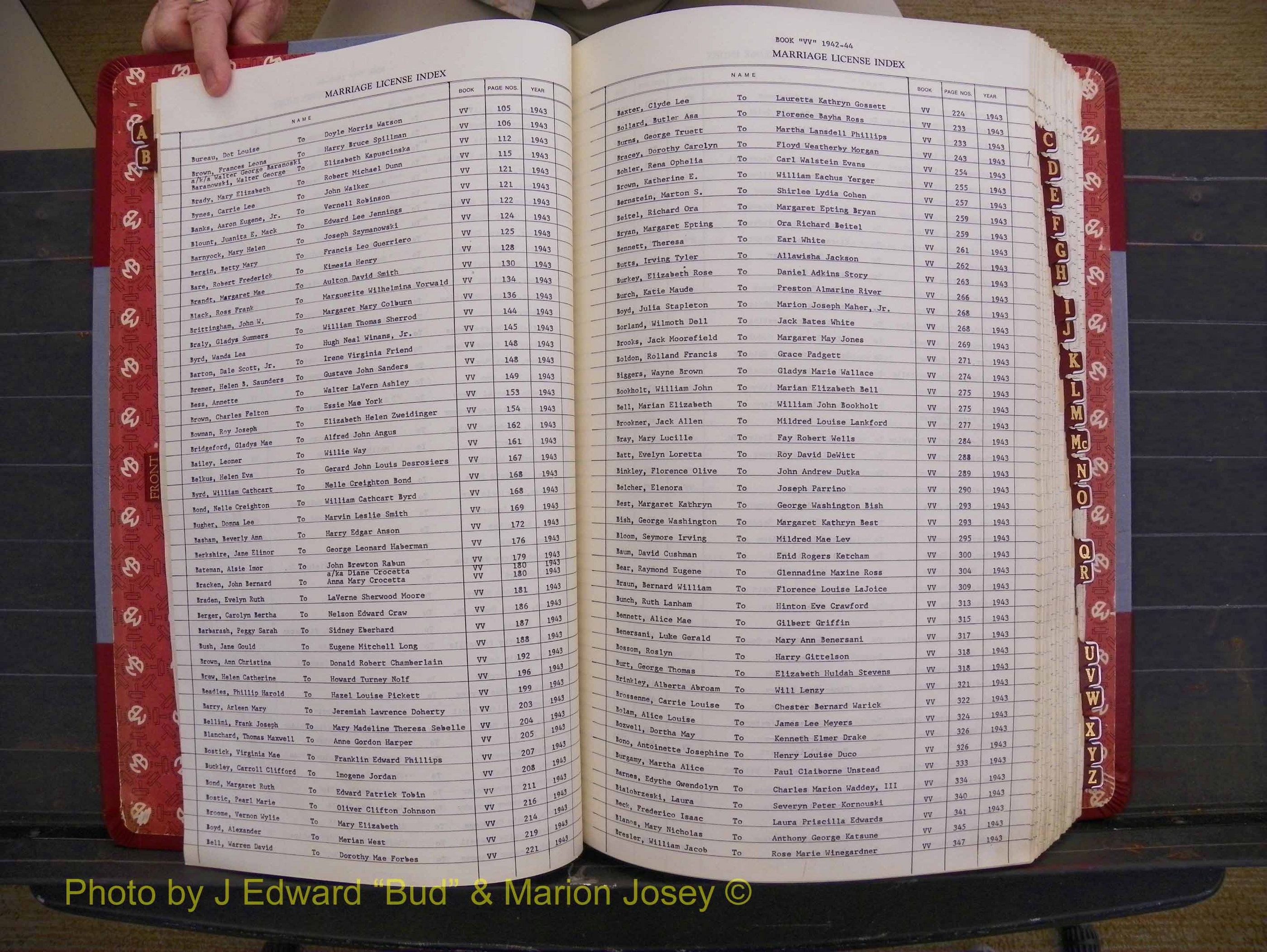 Richland Marriages 1912-1956, Index B (112).JPG