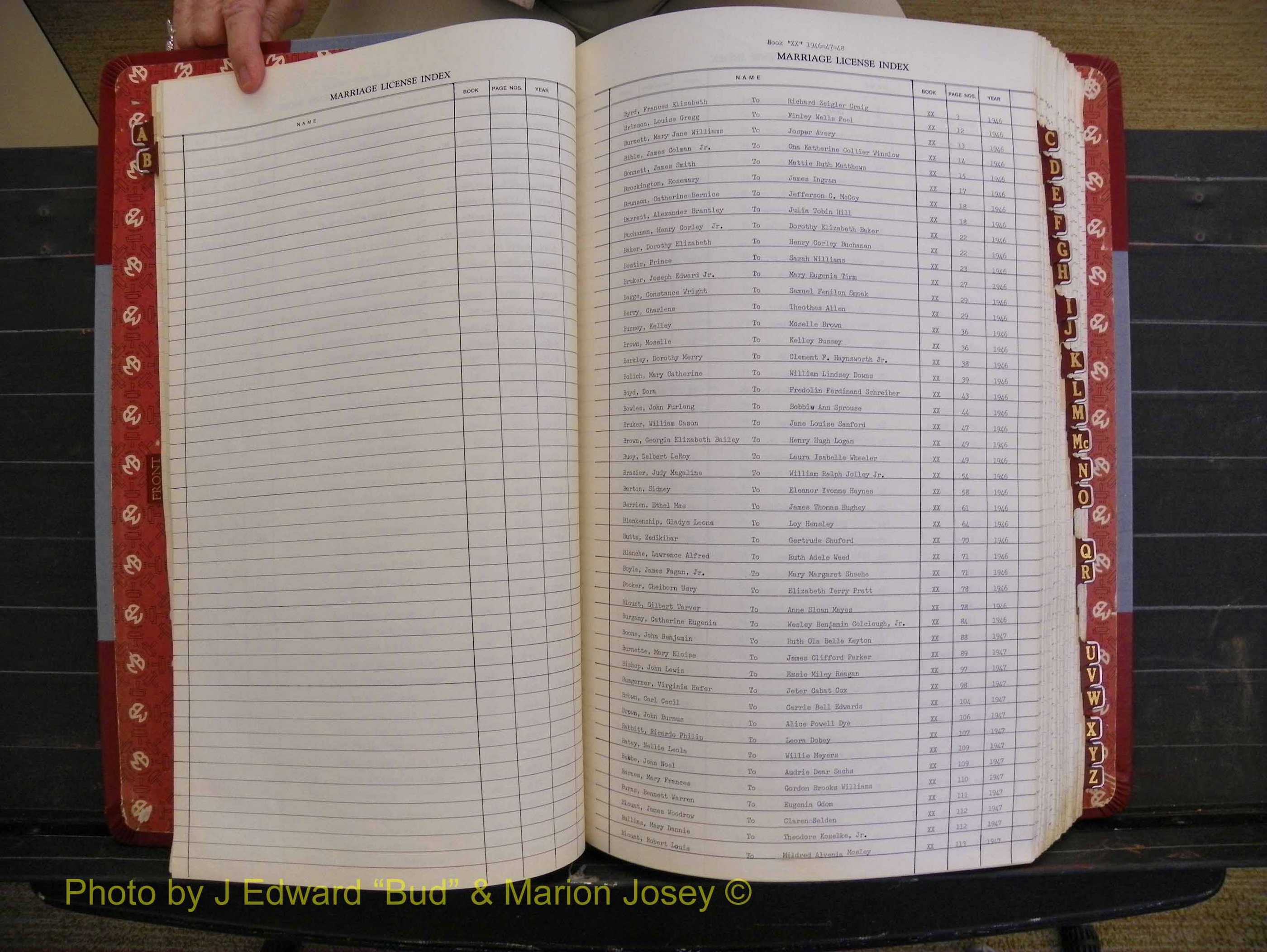 Richland Marriages 1912-1956, Index B (119).JPG
