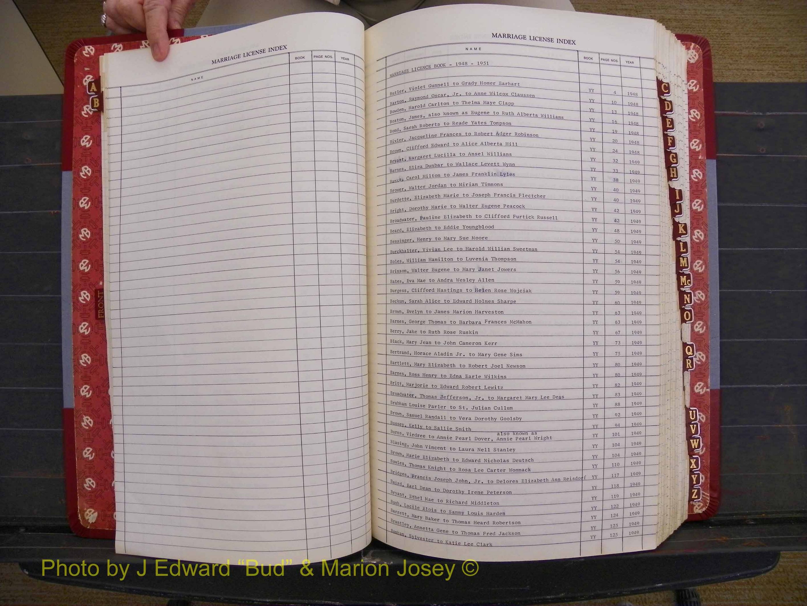 Richland Marriages 1912-1956, Index B (123).JPG