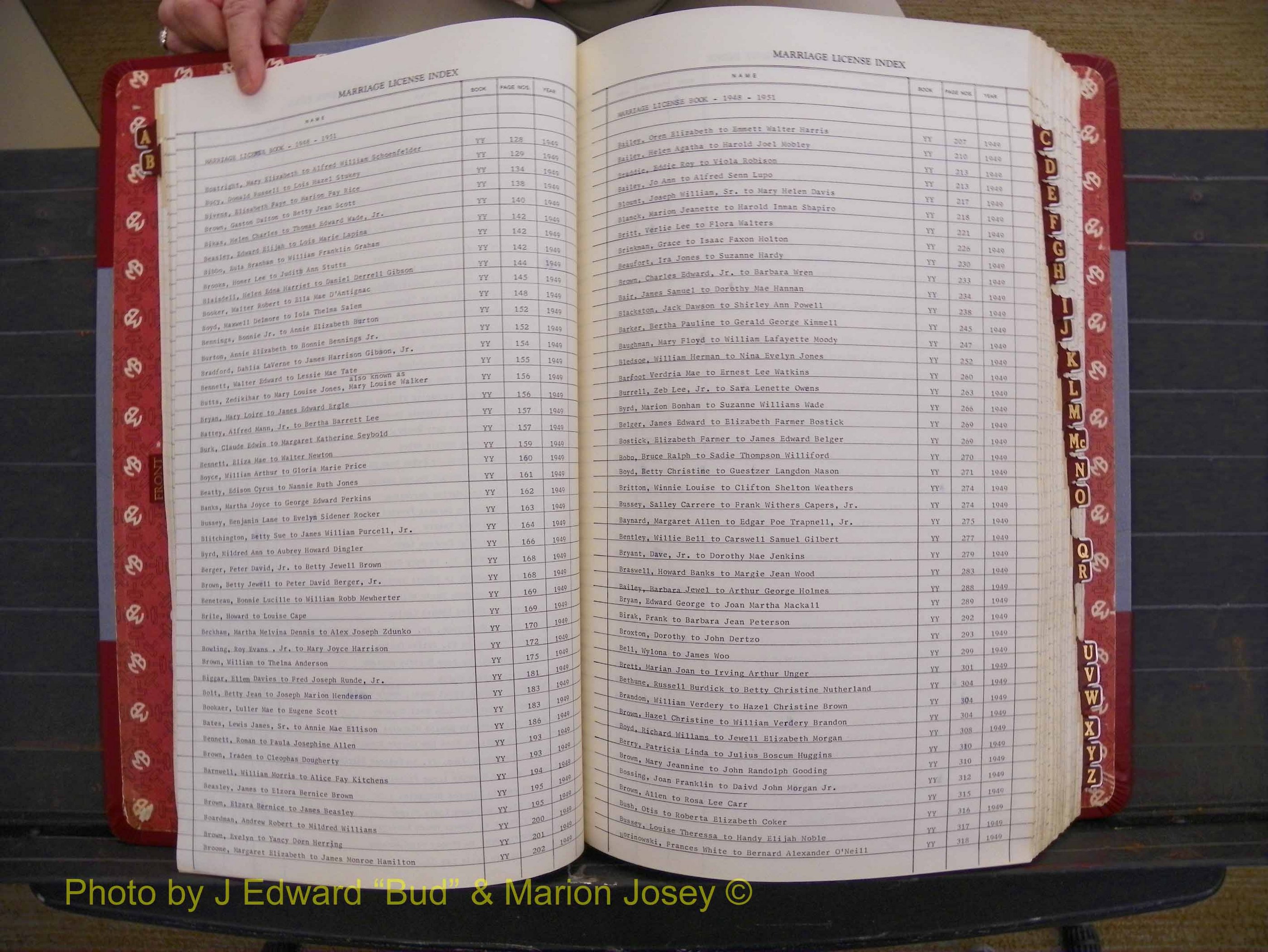 Richland Marriages 1912-1956, Index B (124).JPG