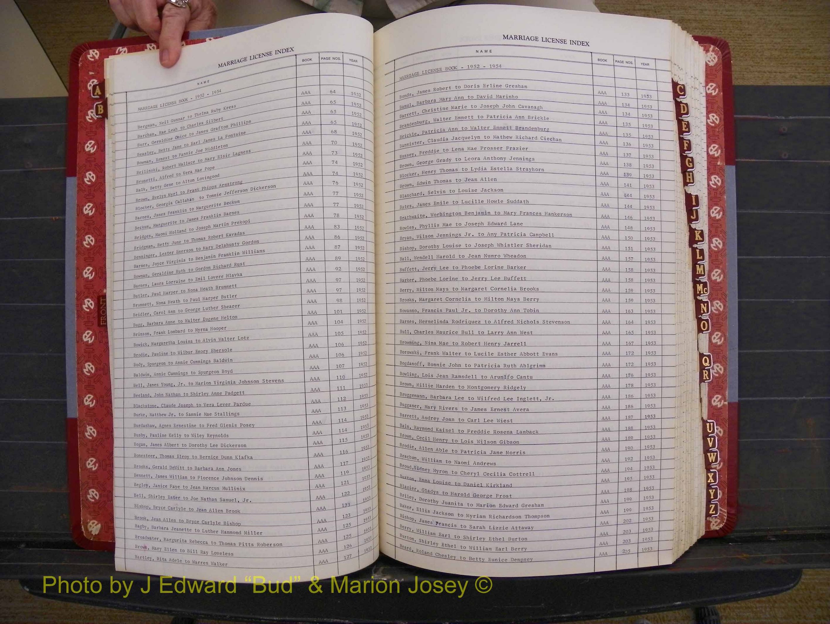 Richland Marriages 1912-1956, Index B (130).JPG