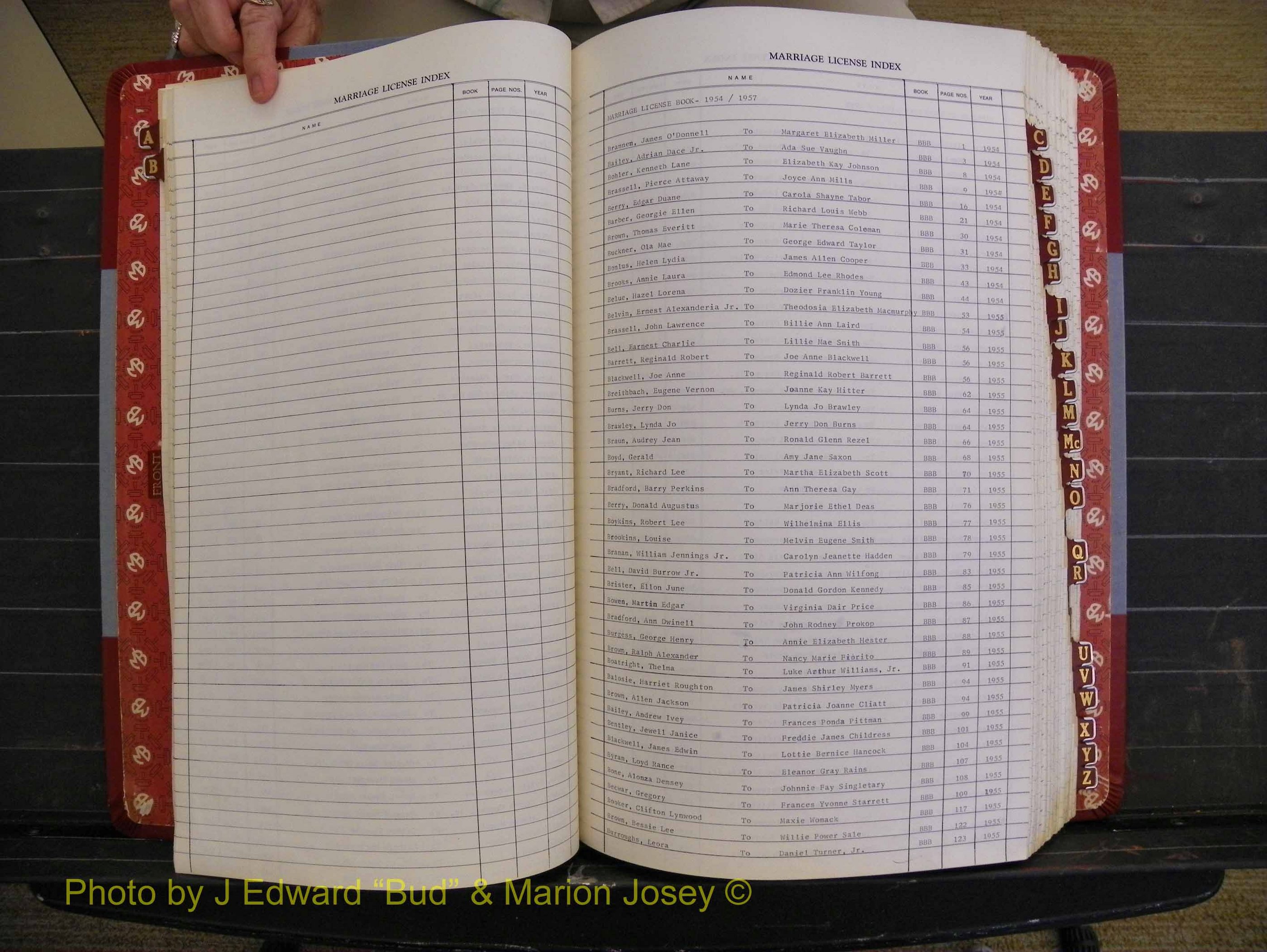 Richland Marriages 1912-1956, Index B (133).JPG