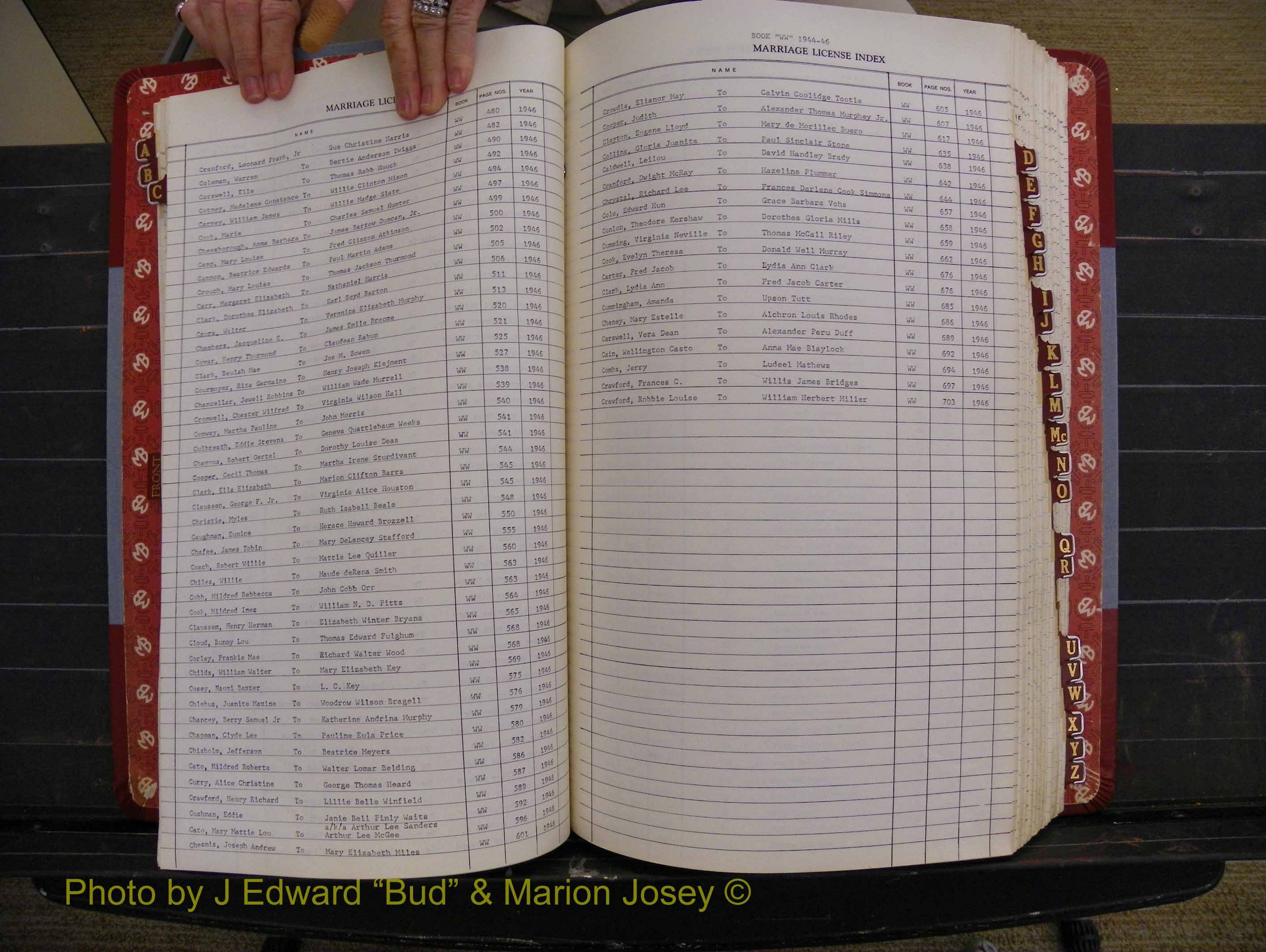 Richland Marriages 1912-1956, Index C (140).JPG