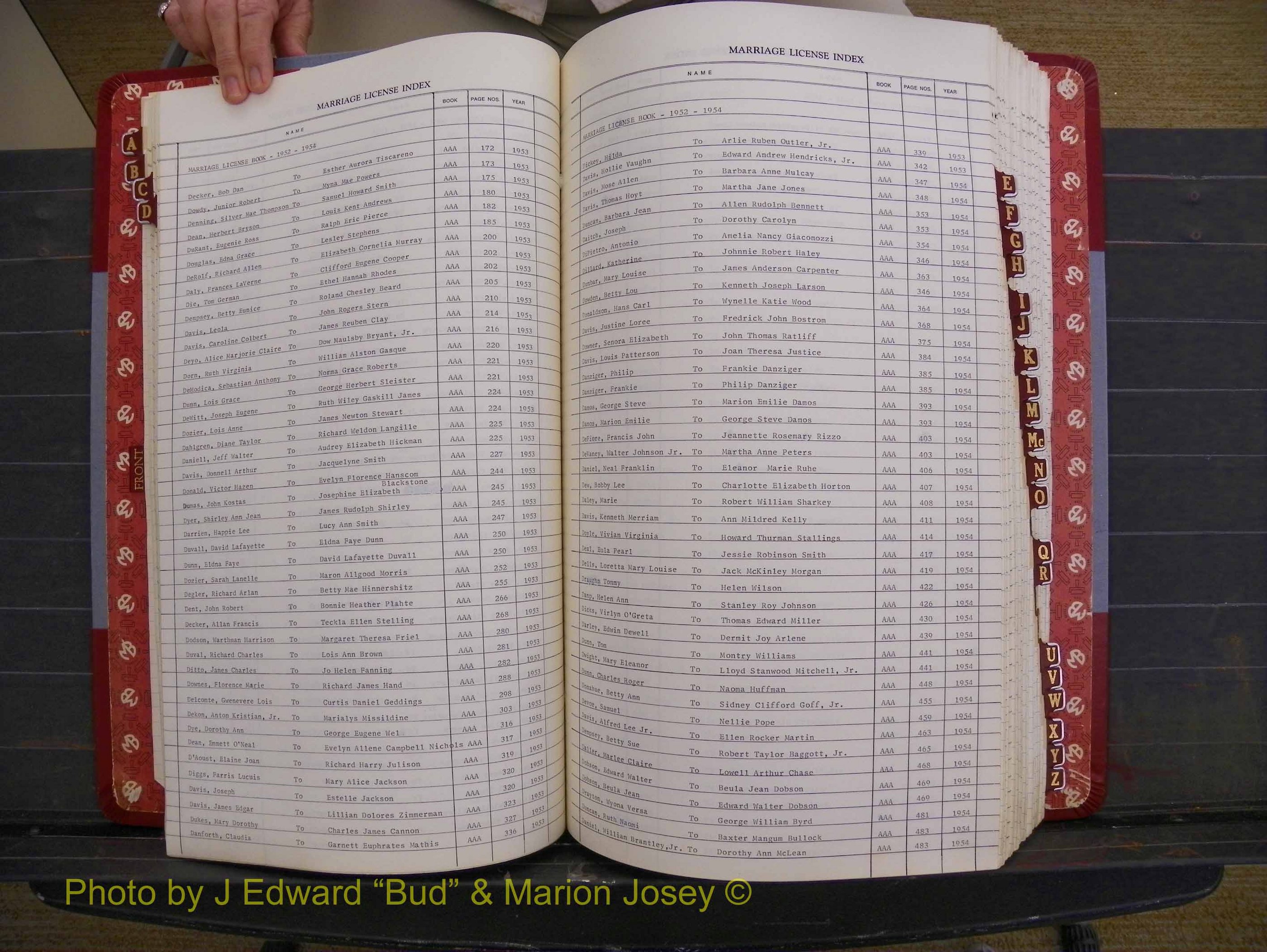 Richland Marriages 1912-1956, Index D (165).JPG