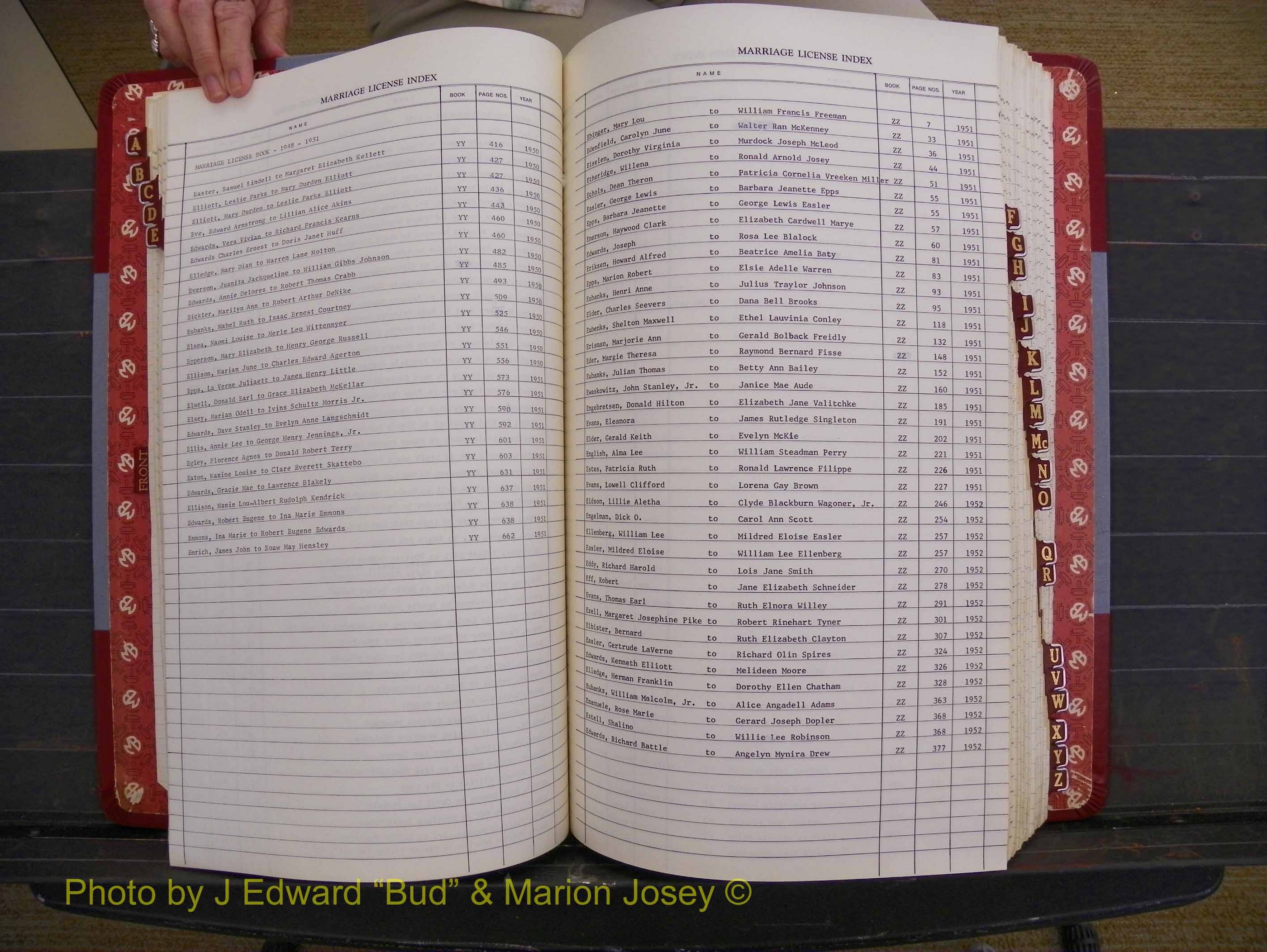 Richland Marriages 1912-1956, Index E (172).JPG