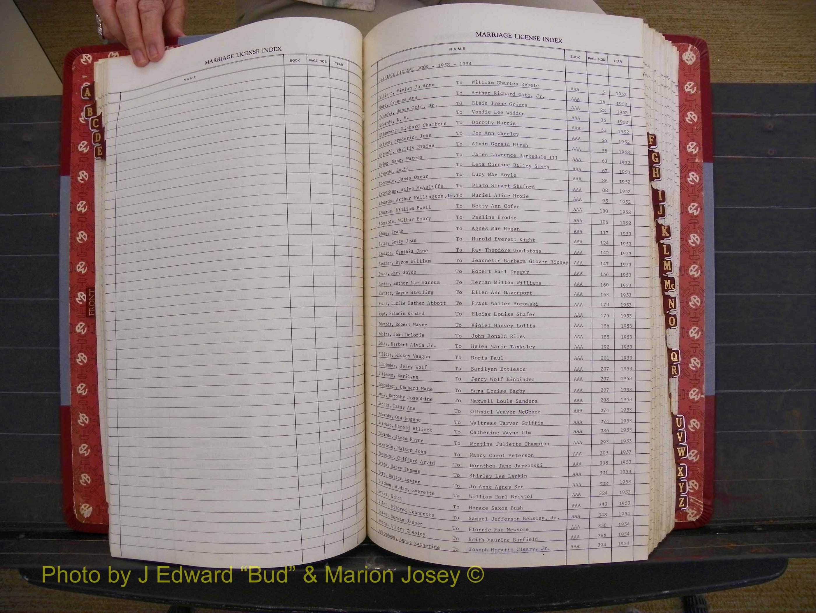 Richland Marriages 1912-1956, Index E (173).JPG