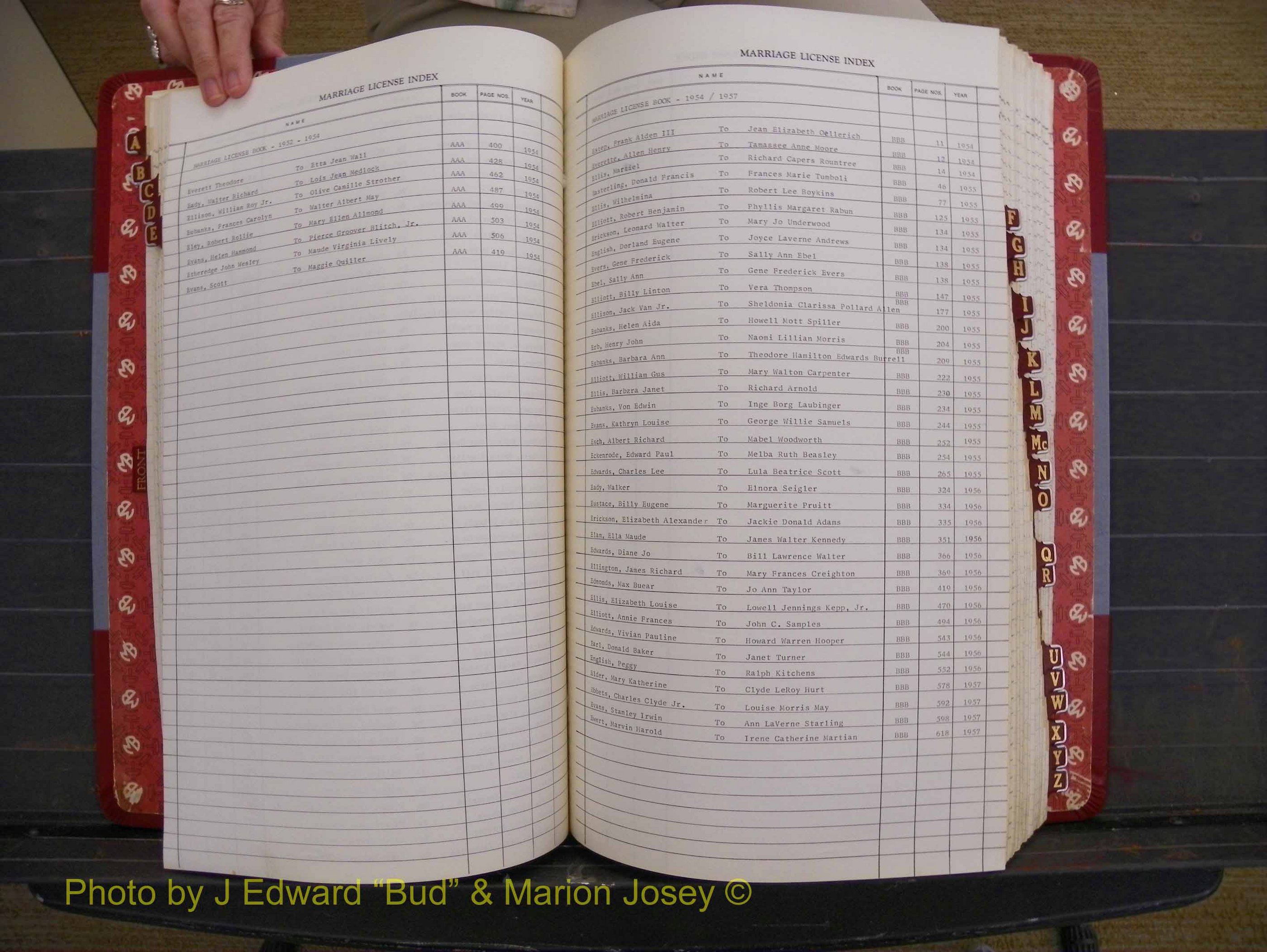 Richland Marriages 1912-1956, Index E (174).JPG