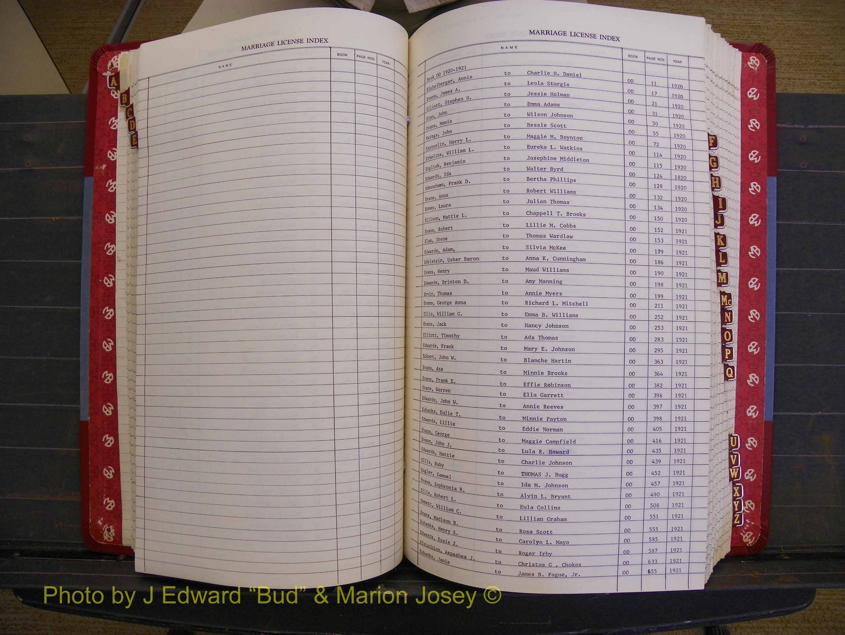 Richmond Marriages 1919-1942, Index E (187).JPG