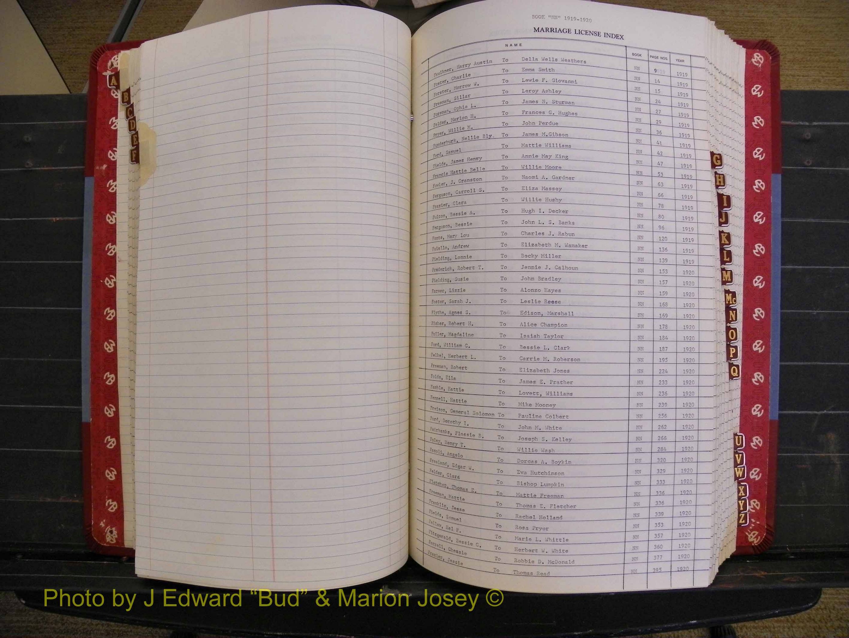 Richmond Marriages 1919-1942, Index E (194).JPG