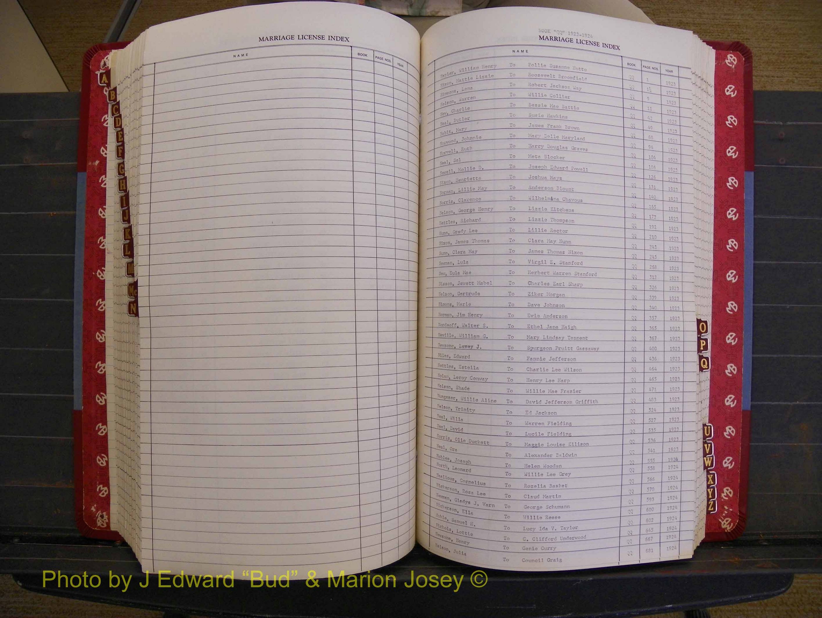 Richmond Marriages 1919-1942, Index N (328).JPG