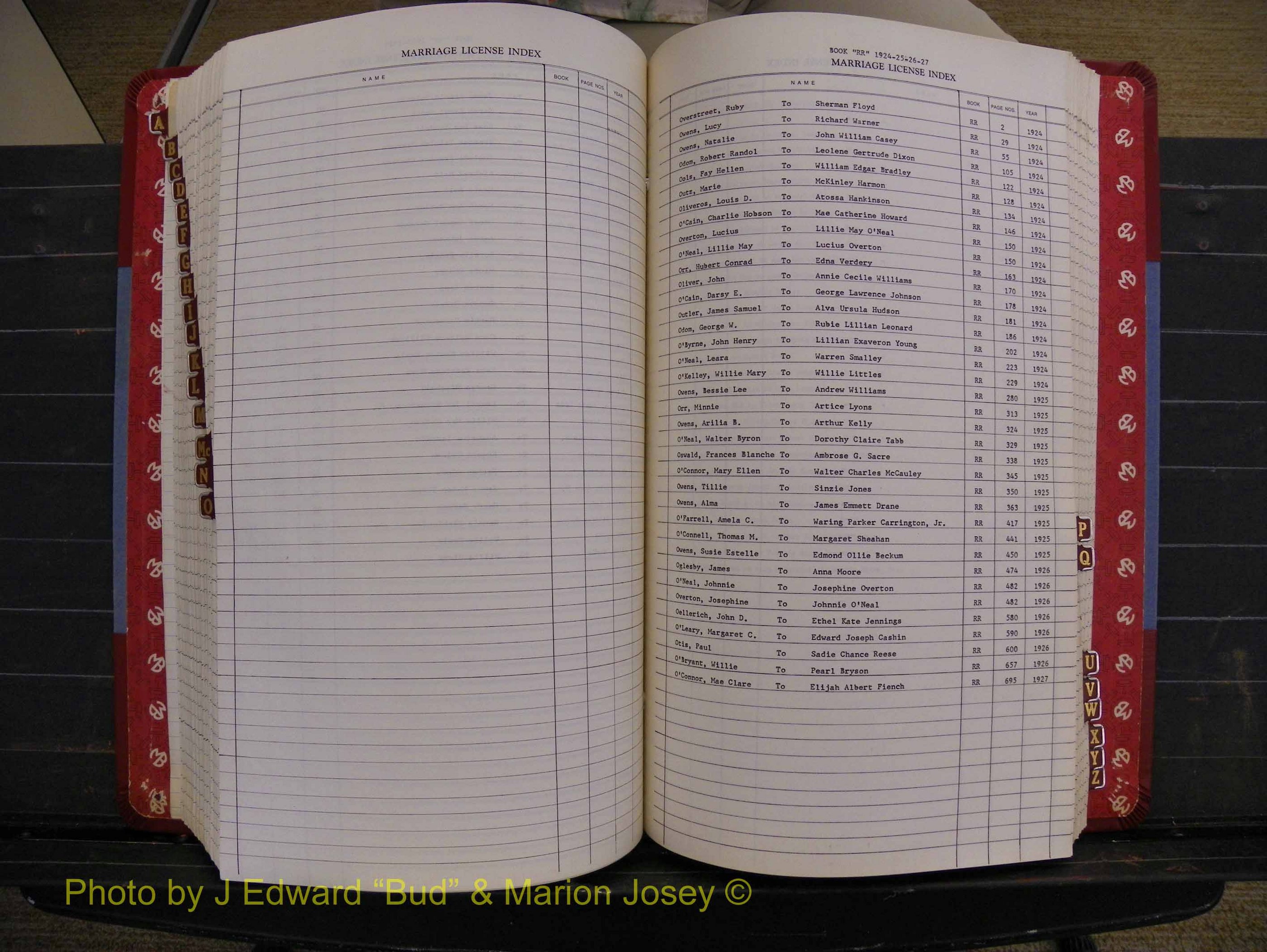 Richmond Marriages 1919-1942, Index O (337).JPG