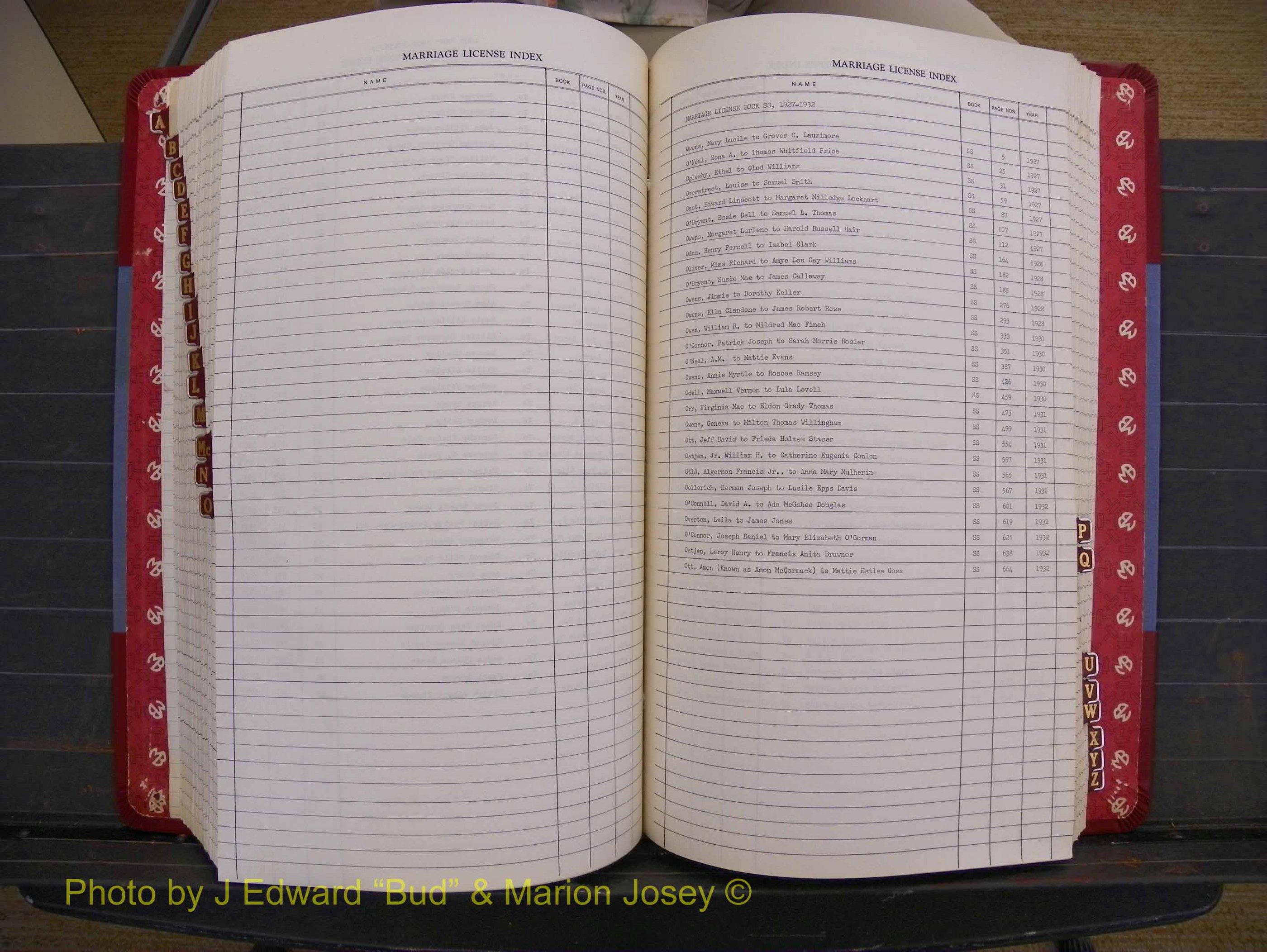 Richmond Marriages 1919-1942, Index O (338).JPG