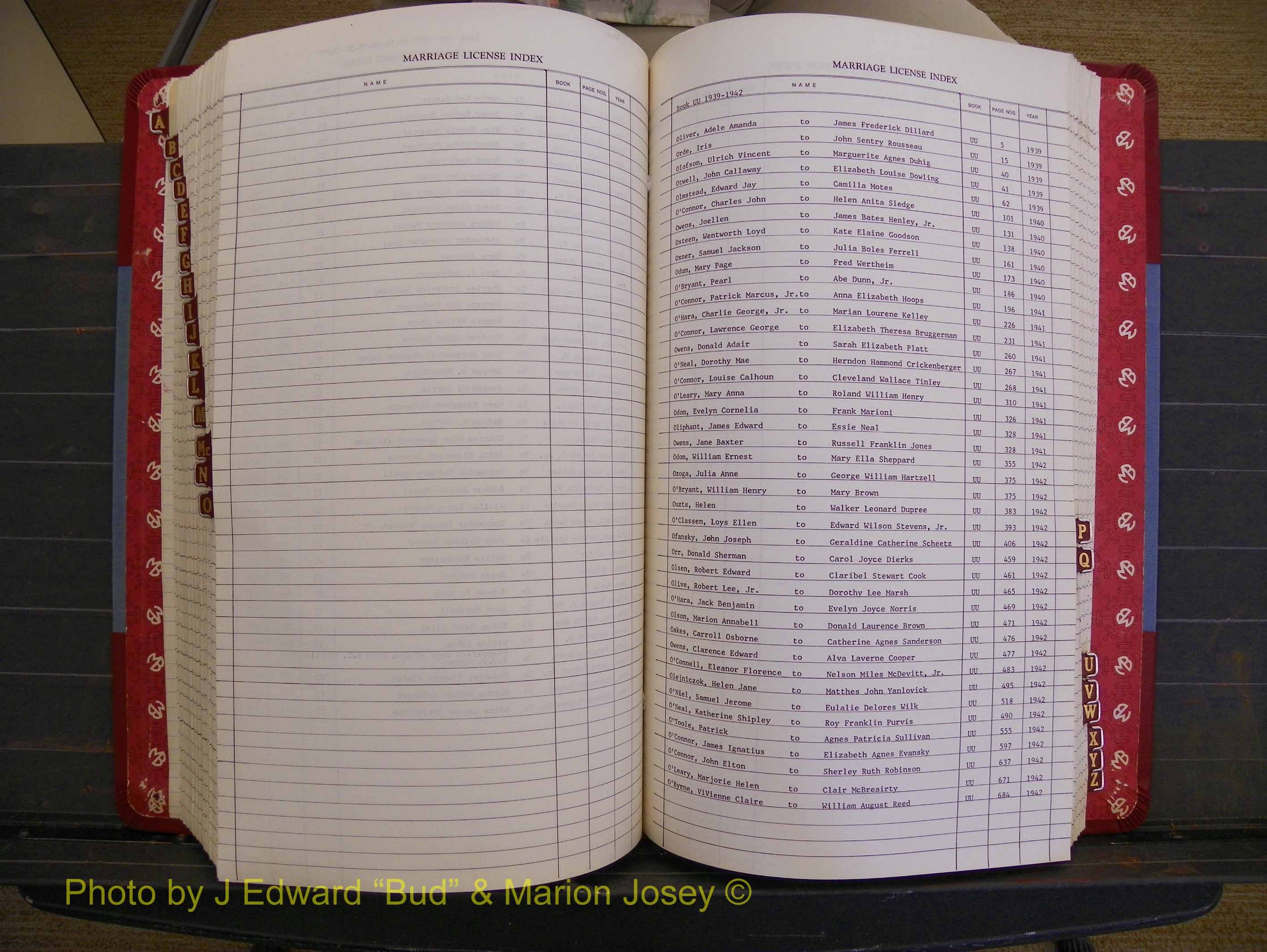 Richmond Marriages 1919-1942, Index O (340).JPG