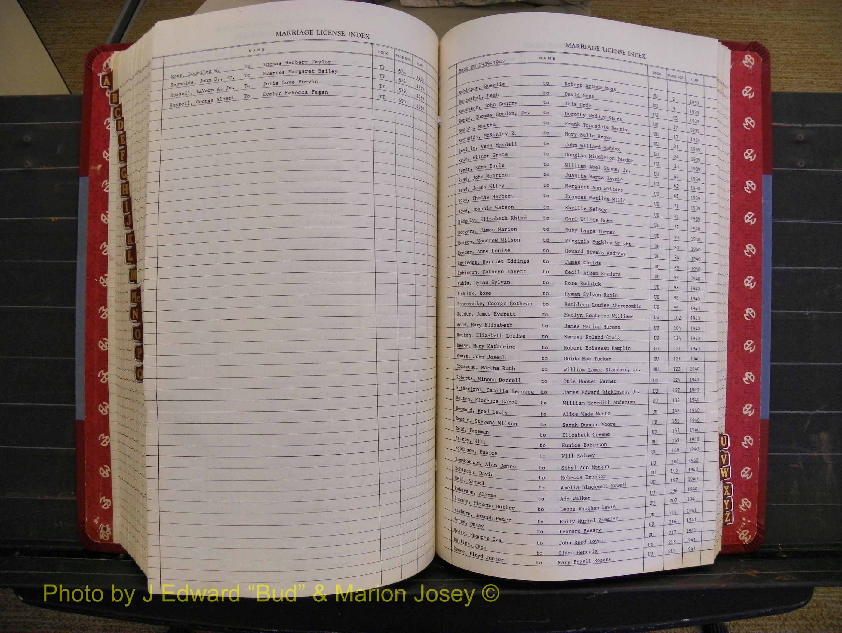 Richmond Marriages 1919-1942, Index R (379).JPG