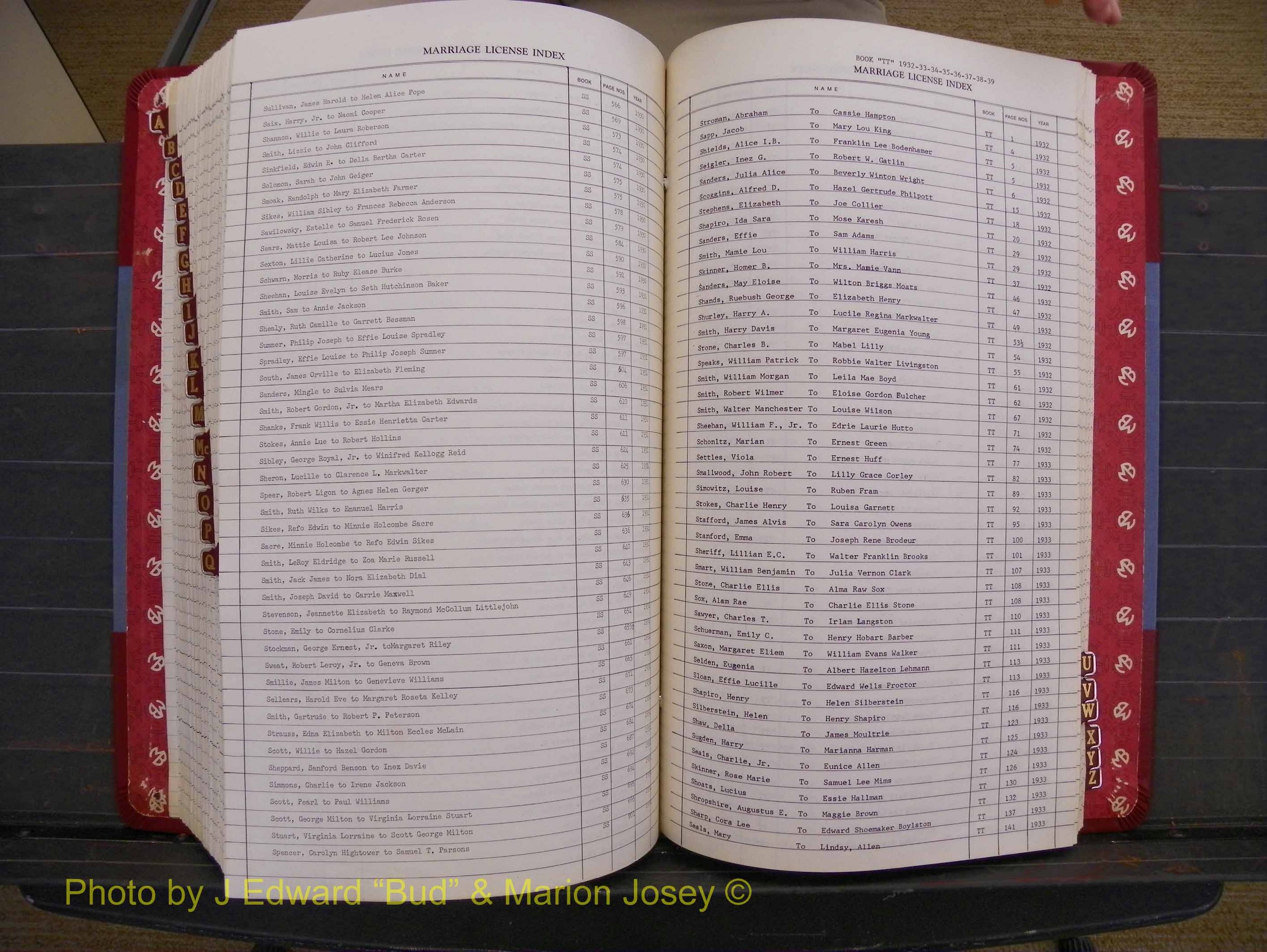 Richmond Marriages 1919-1942, Index S (400).JPG