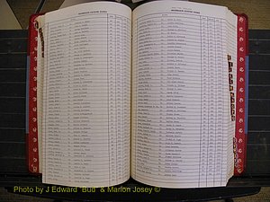 Richmond Marriages 1919-1942, Index G (205).JPG