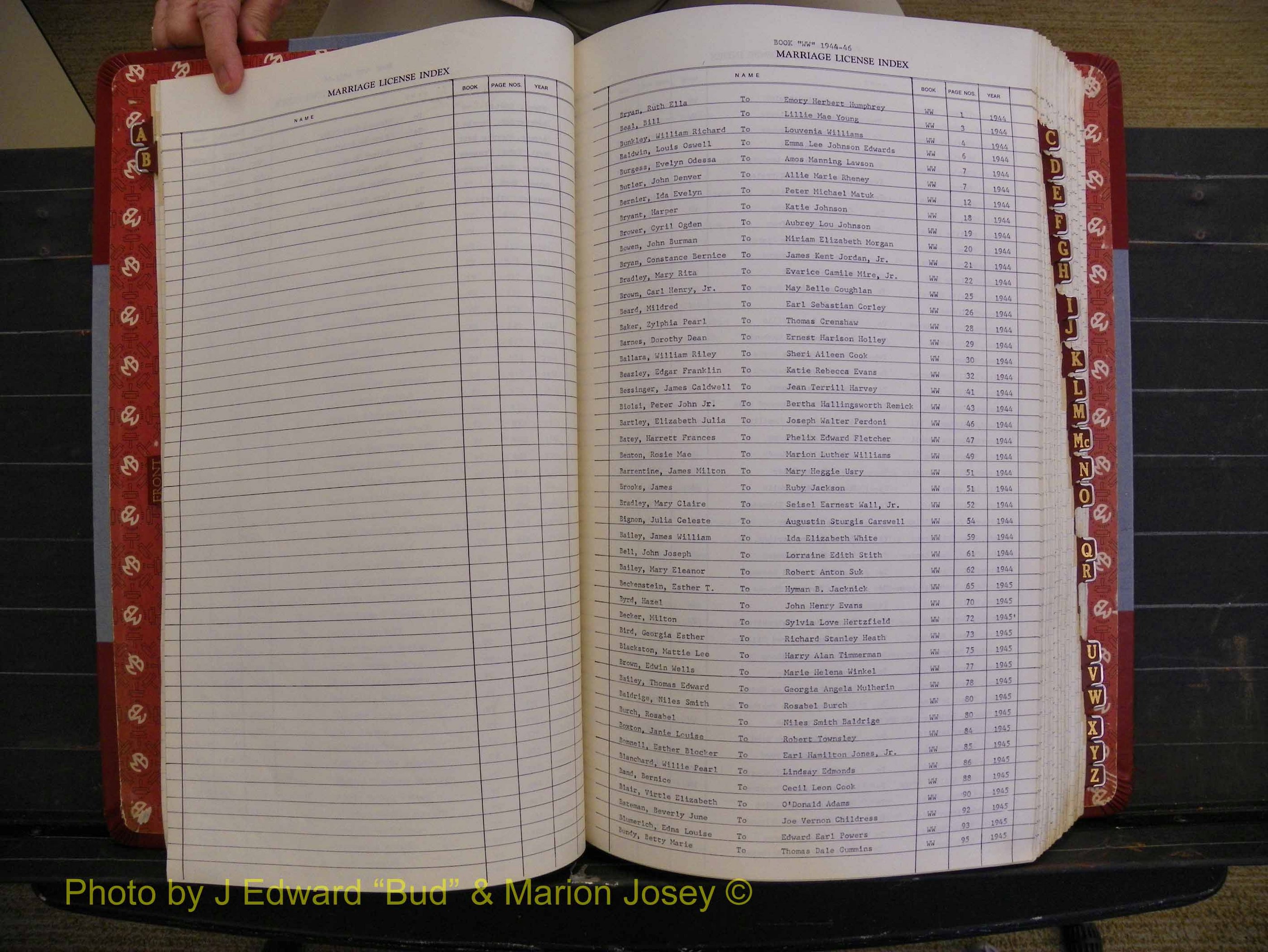 Richmond Marriages 1942-1956, Index B (115).JPG