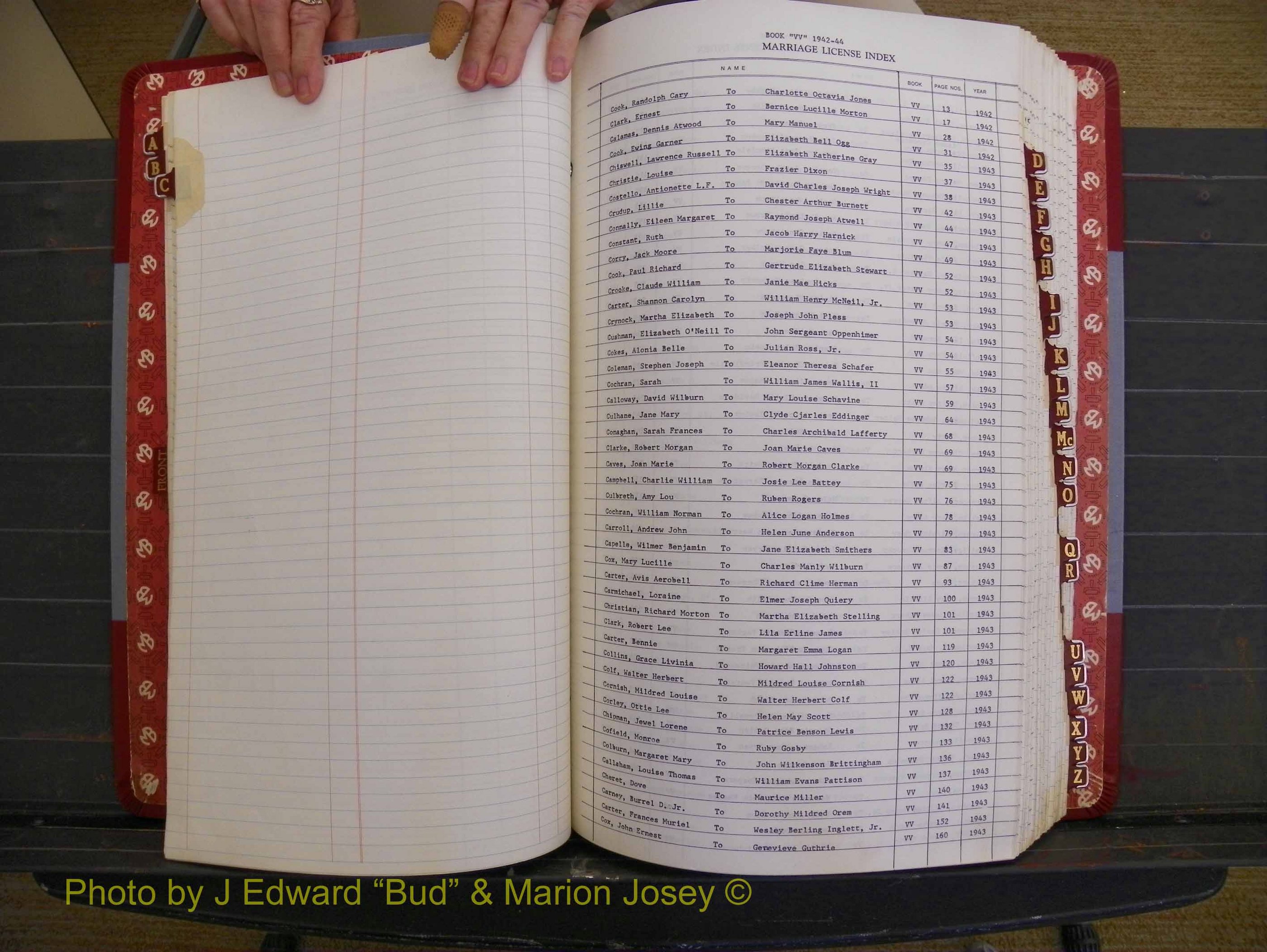 Richmond Marriages 1942-1956, Index C (136).JPG