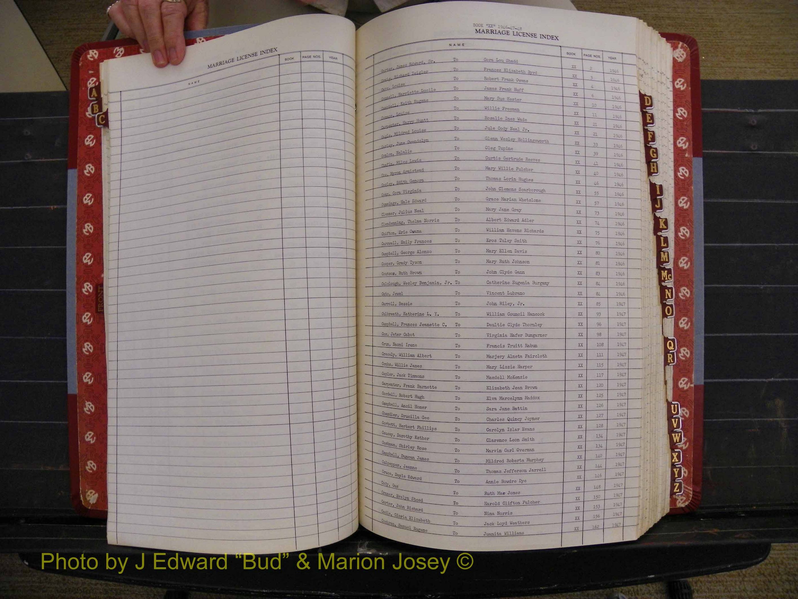 Richmond Marriages 1942-1956, Index C (141).JPG