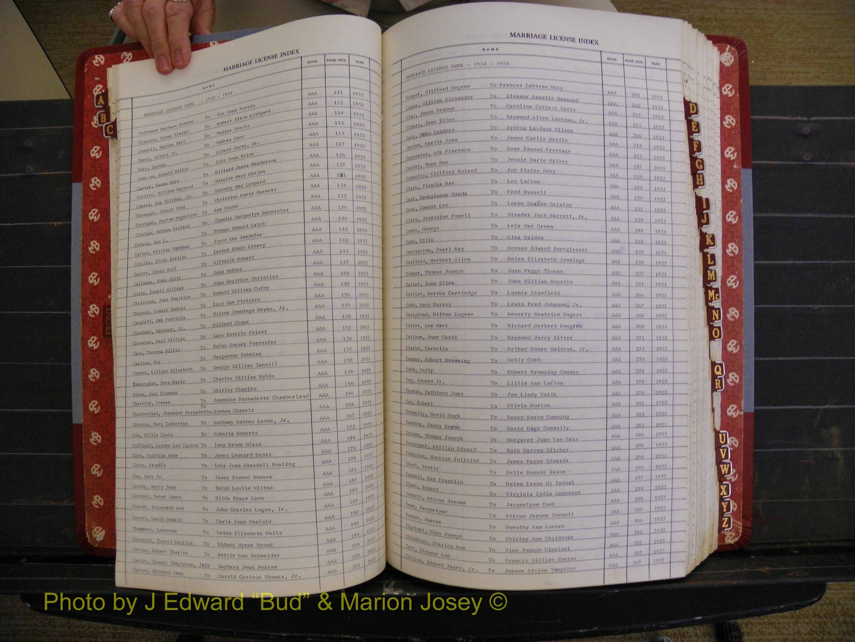 Richmond Marriages 1942-1956, Index C (150).JPG