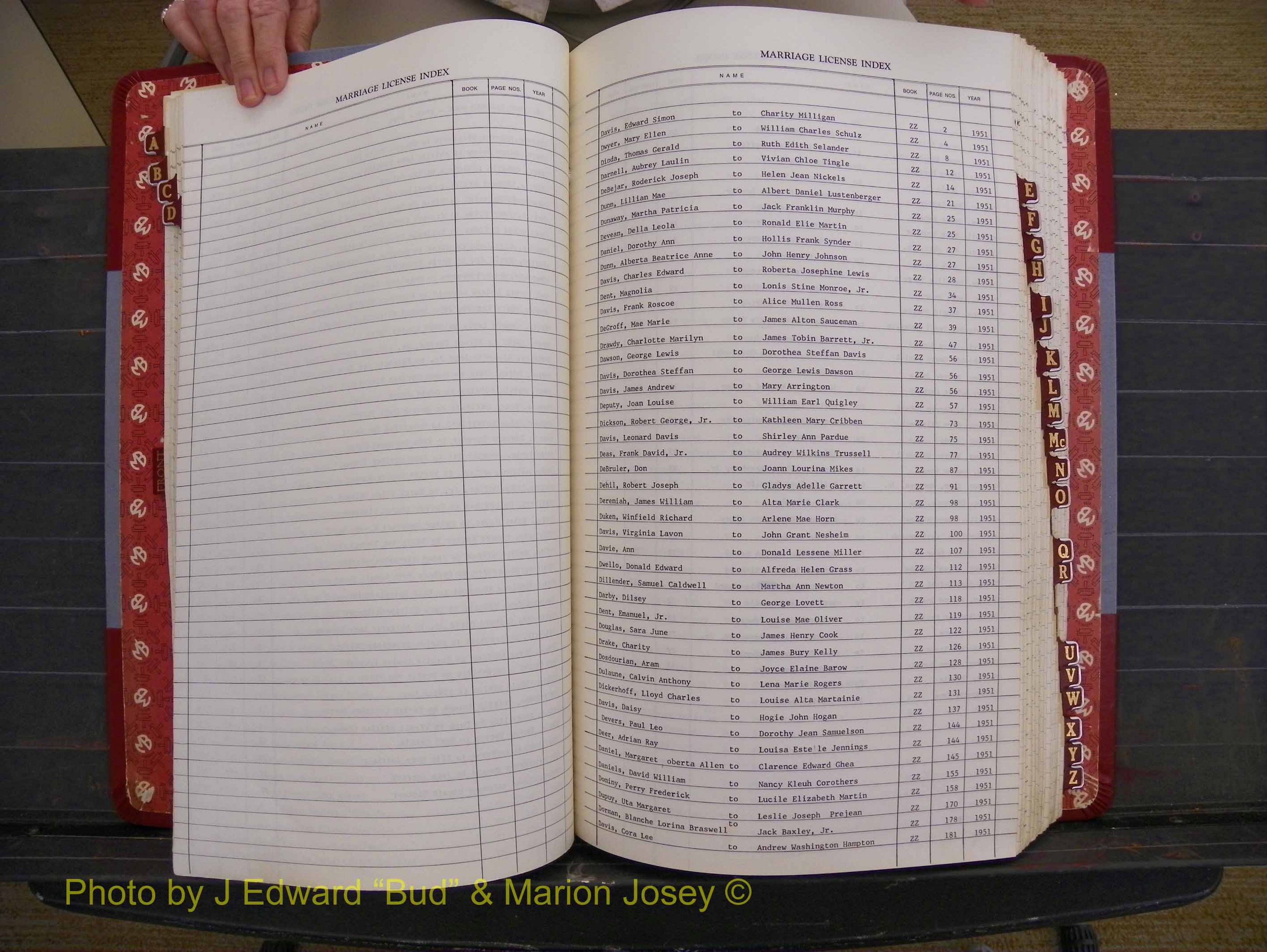 Richmond Marriages 1942-1956, Index D (163).JPG