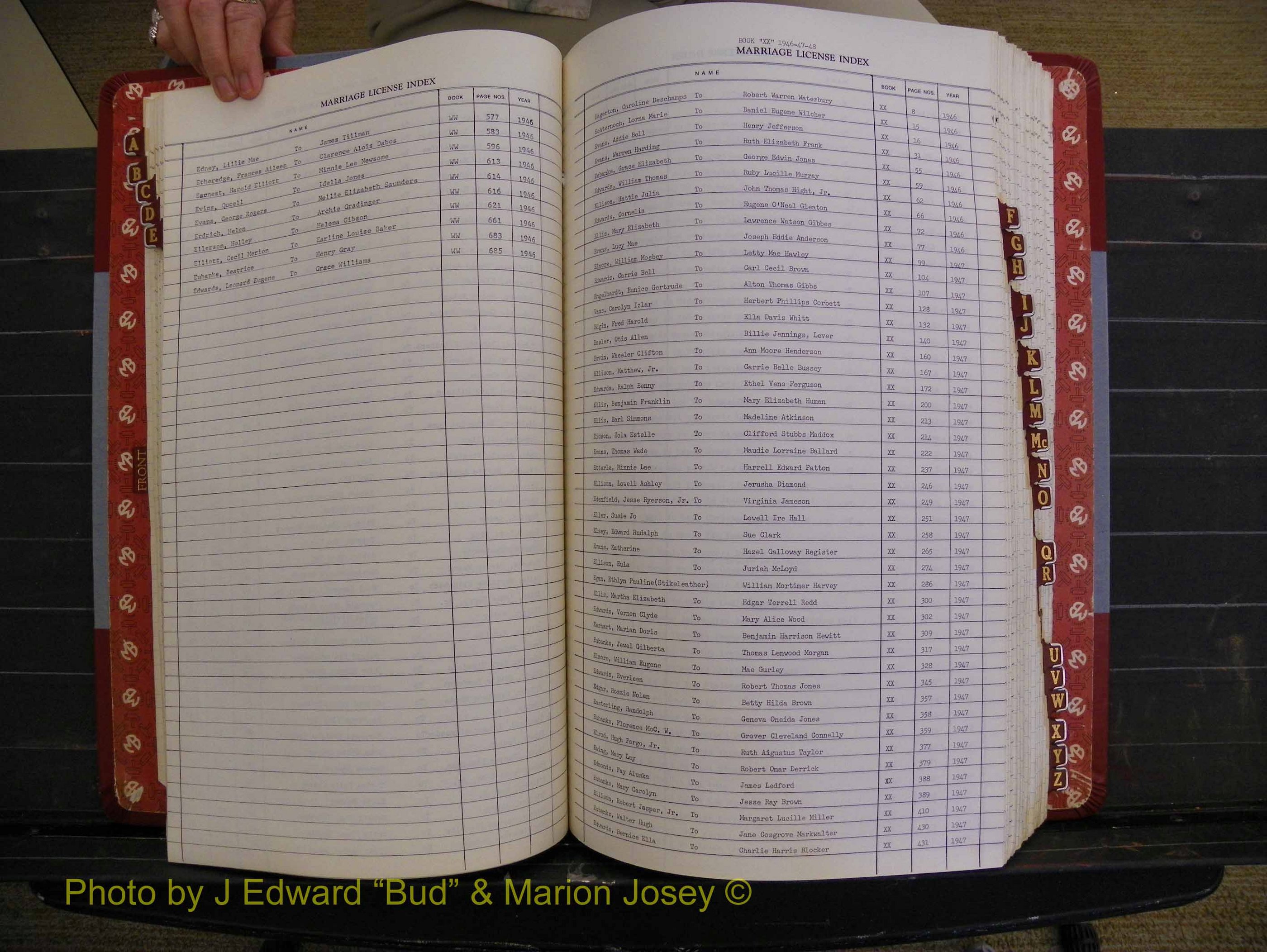 Richmond Marriages 1942-1956, Index E (170).JPG
