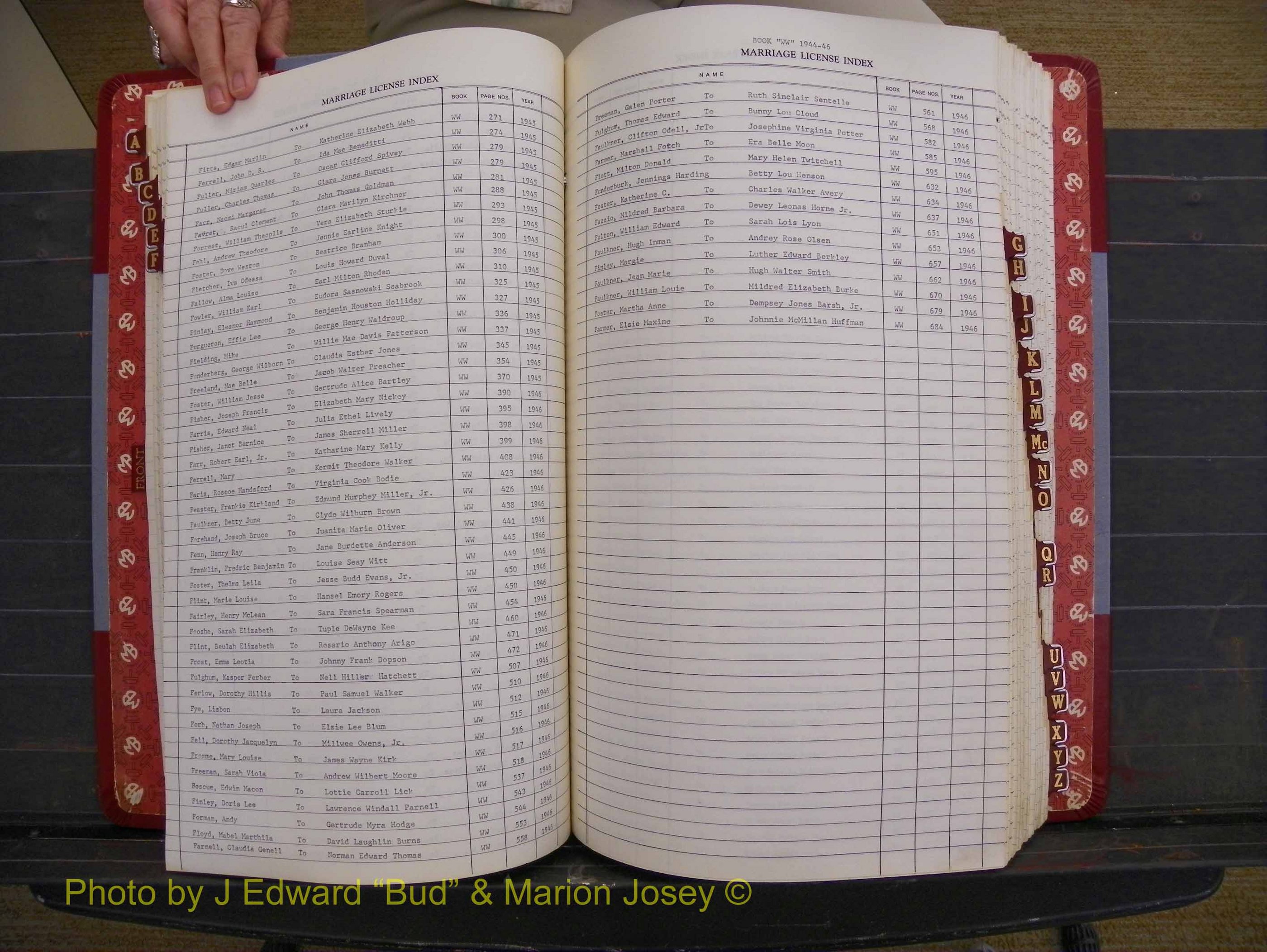 Richmond Marriages 1942-1956, Index F (178).JPG