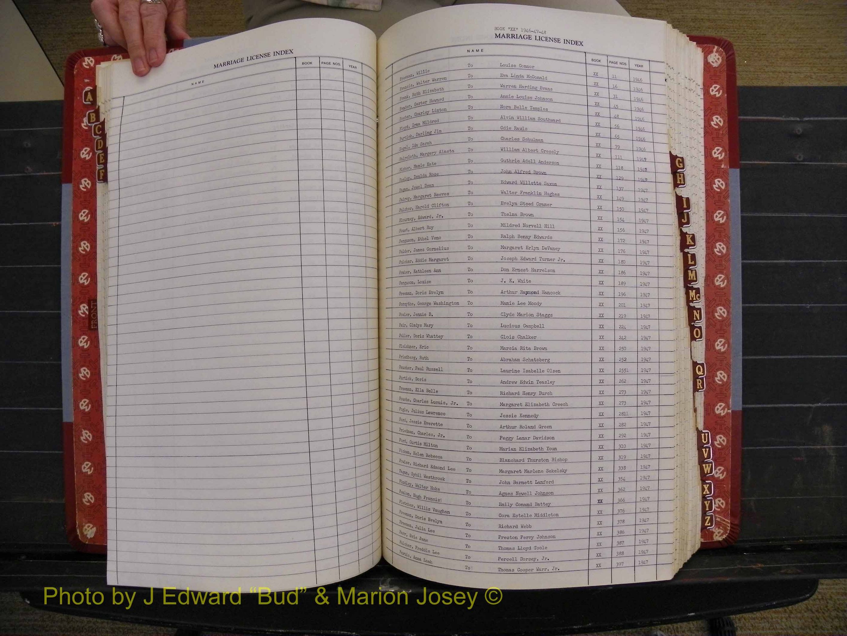 Richmond Marriages 1942-1956, Index F (179).JPG