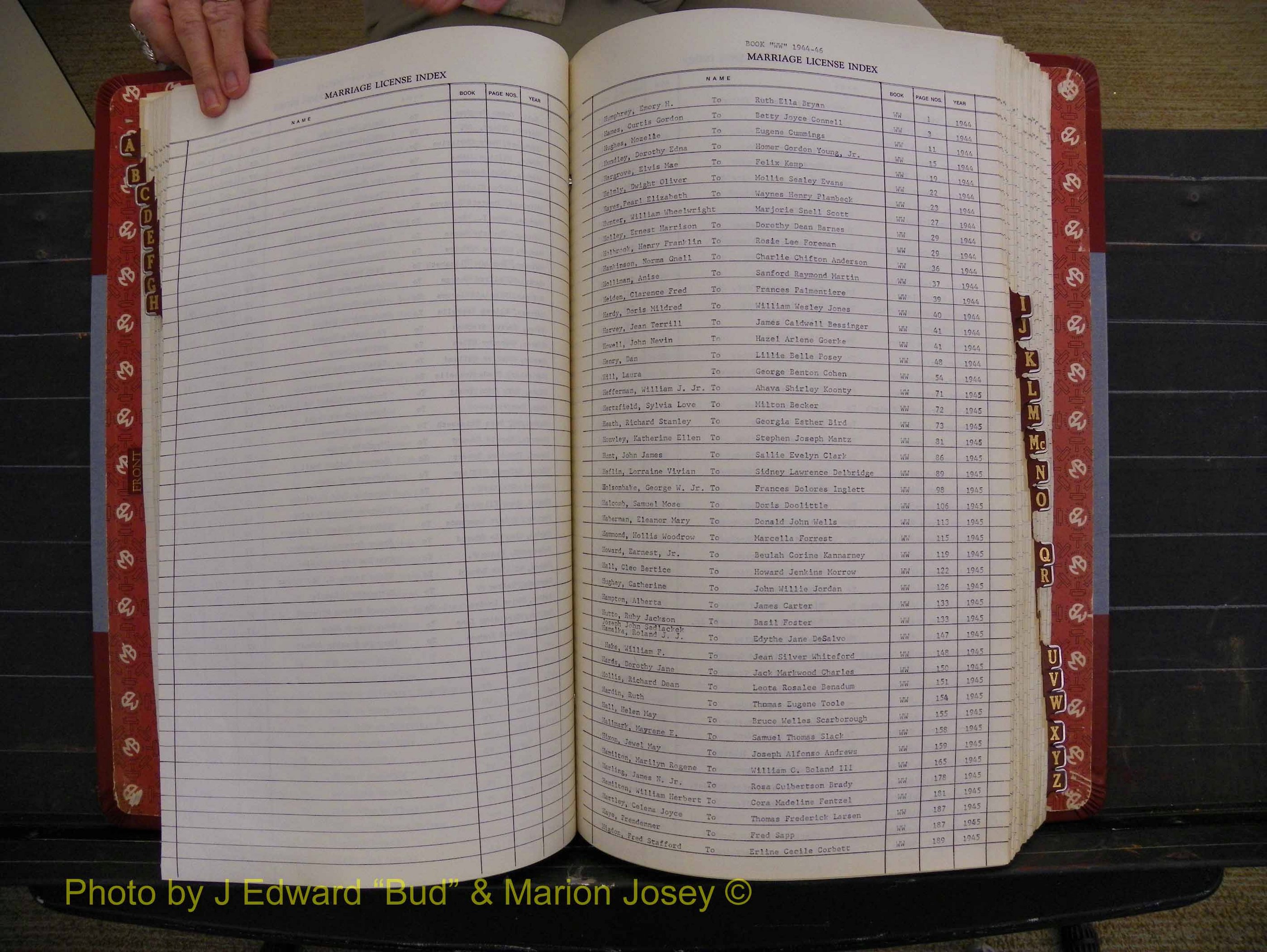 Richmond Marriages 1942-1956, Index H (202).JPG