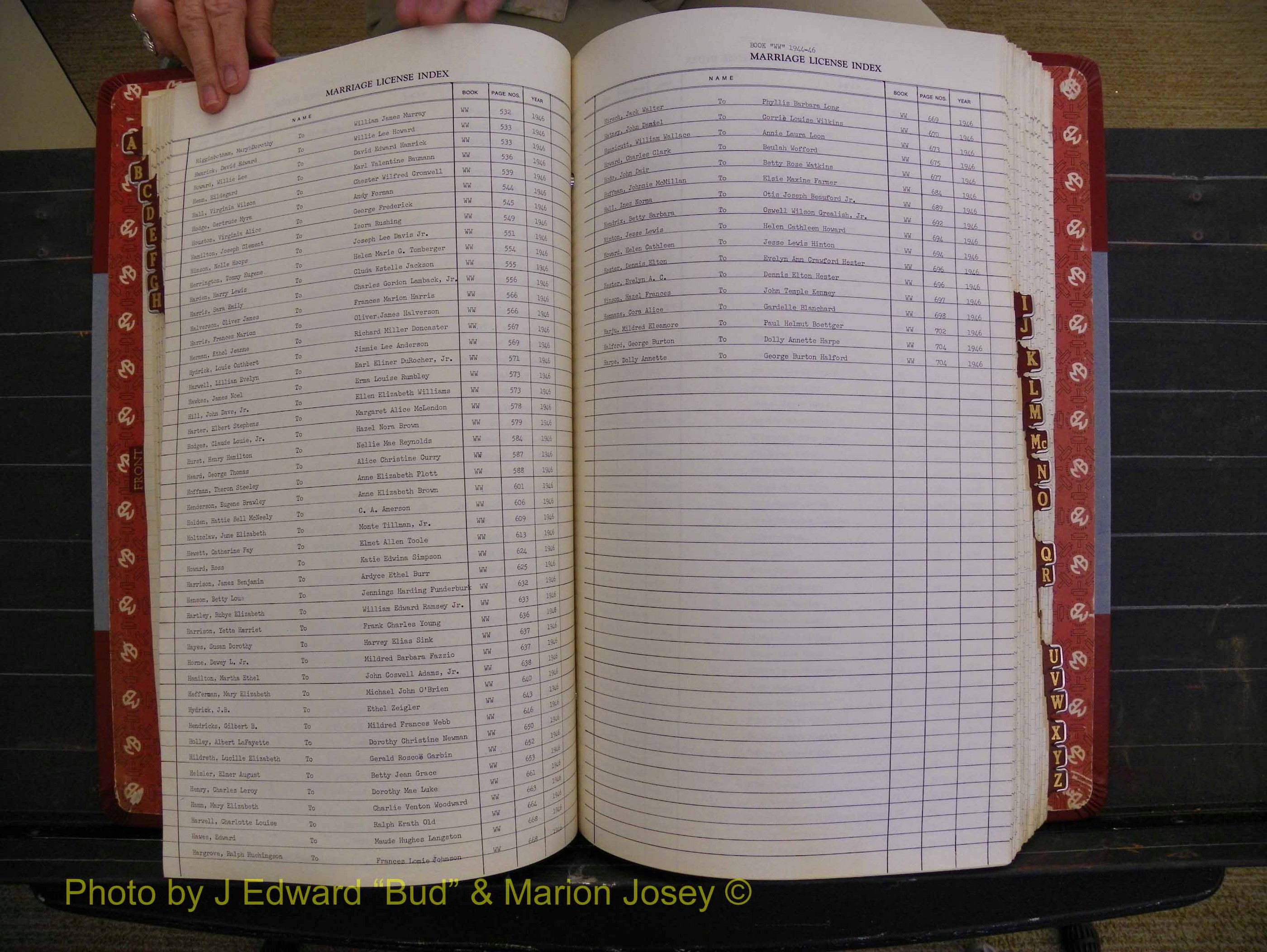 Richmond Marriages 1942-1956, Index H (204).JPG