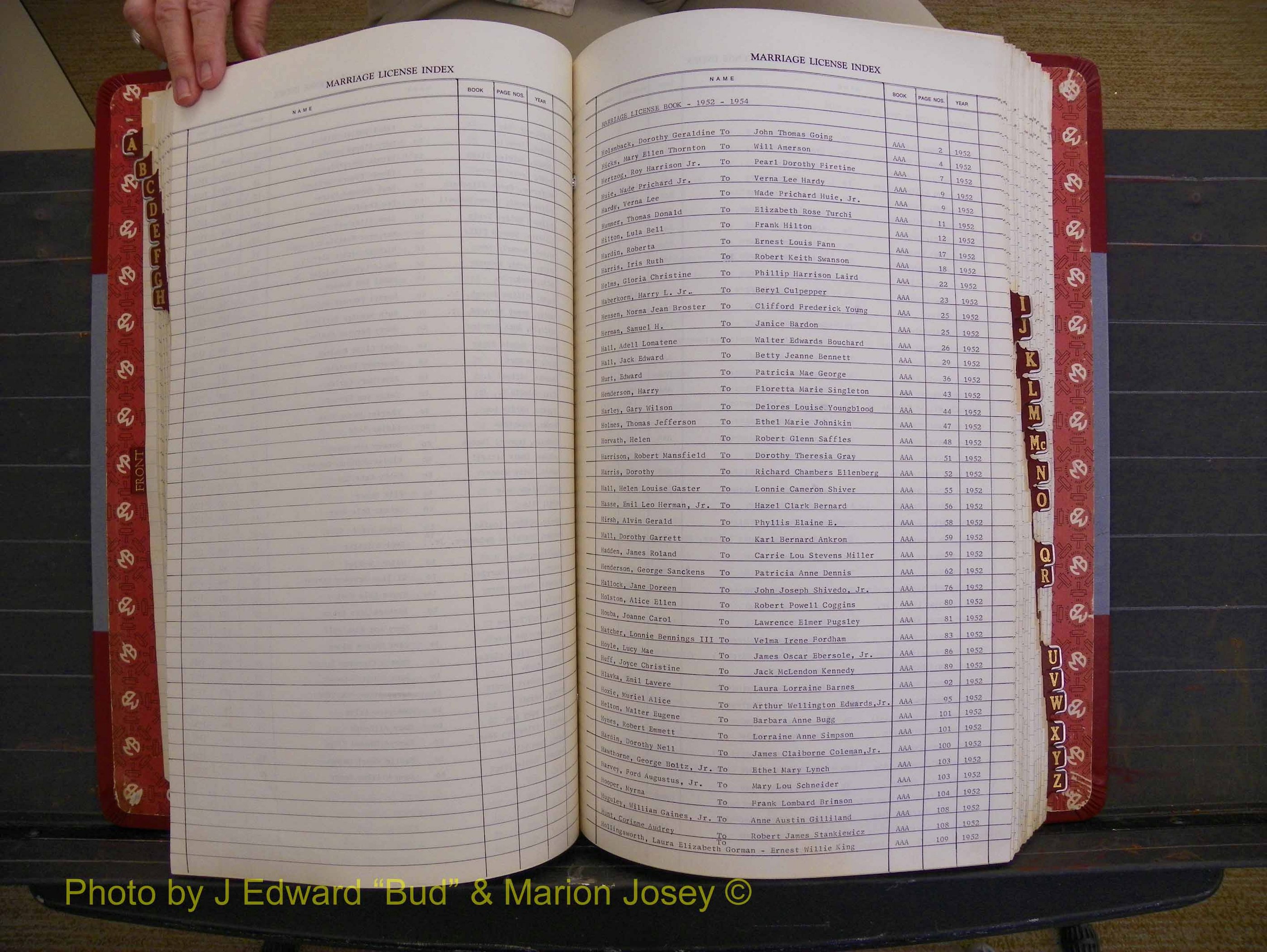Richmond Marriages 1942-1956, Index H (213).JPG