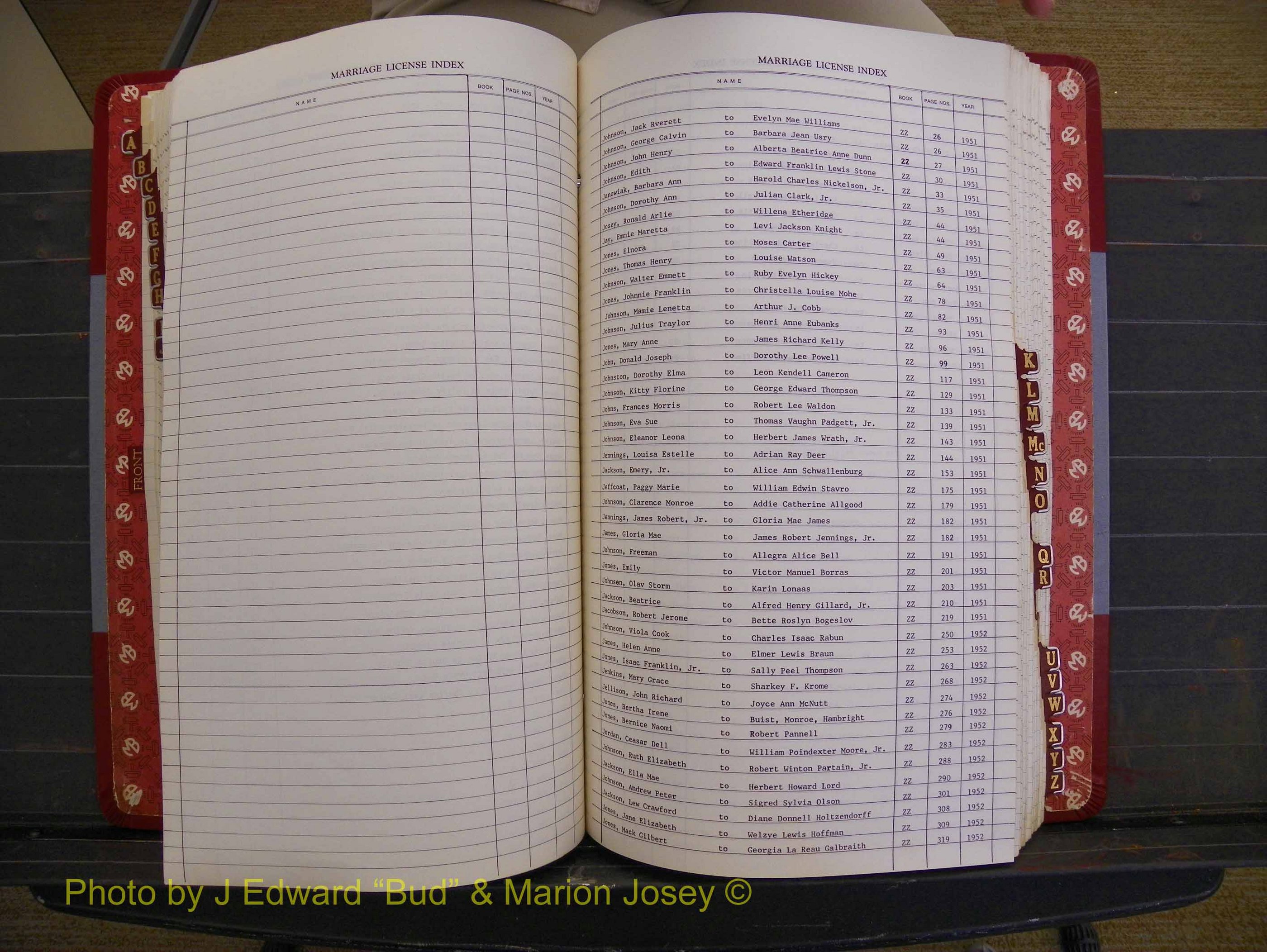 Richmond Marriages 1942-1956, Index J (234).JPG