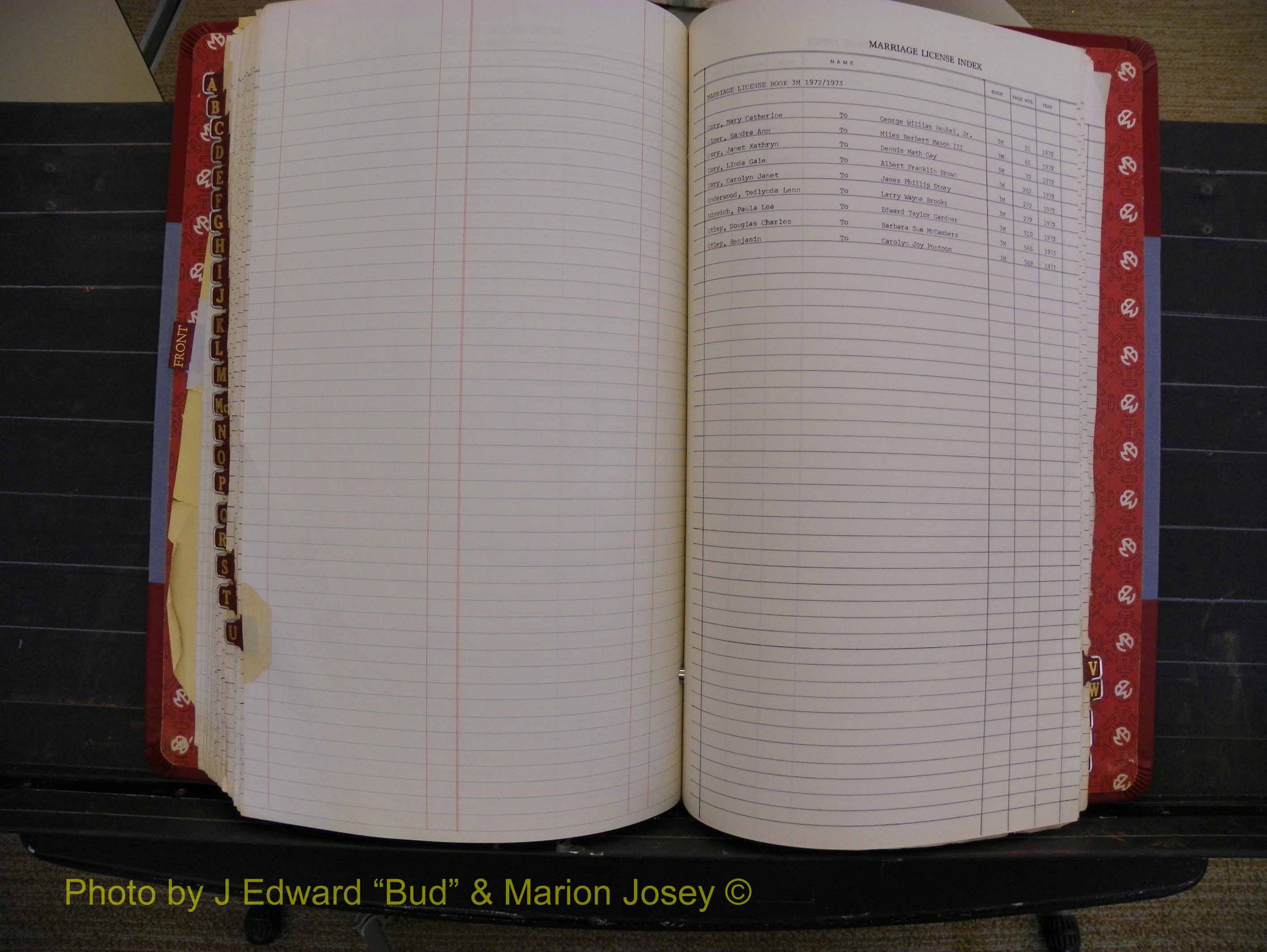 Richmond Marriages 1970-1975, Index U (276).JPG