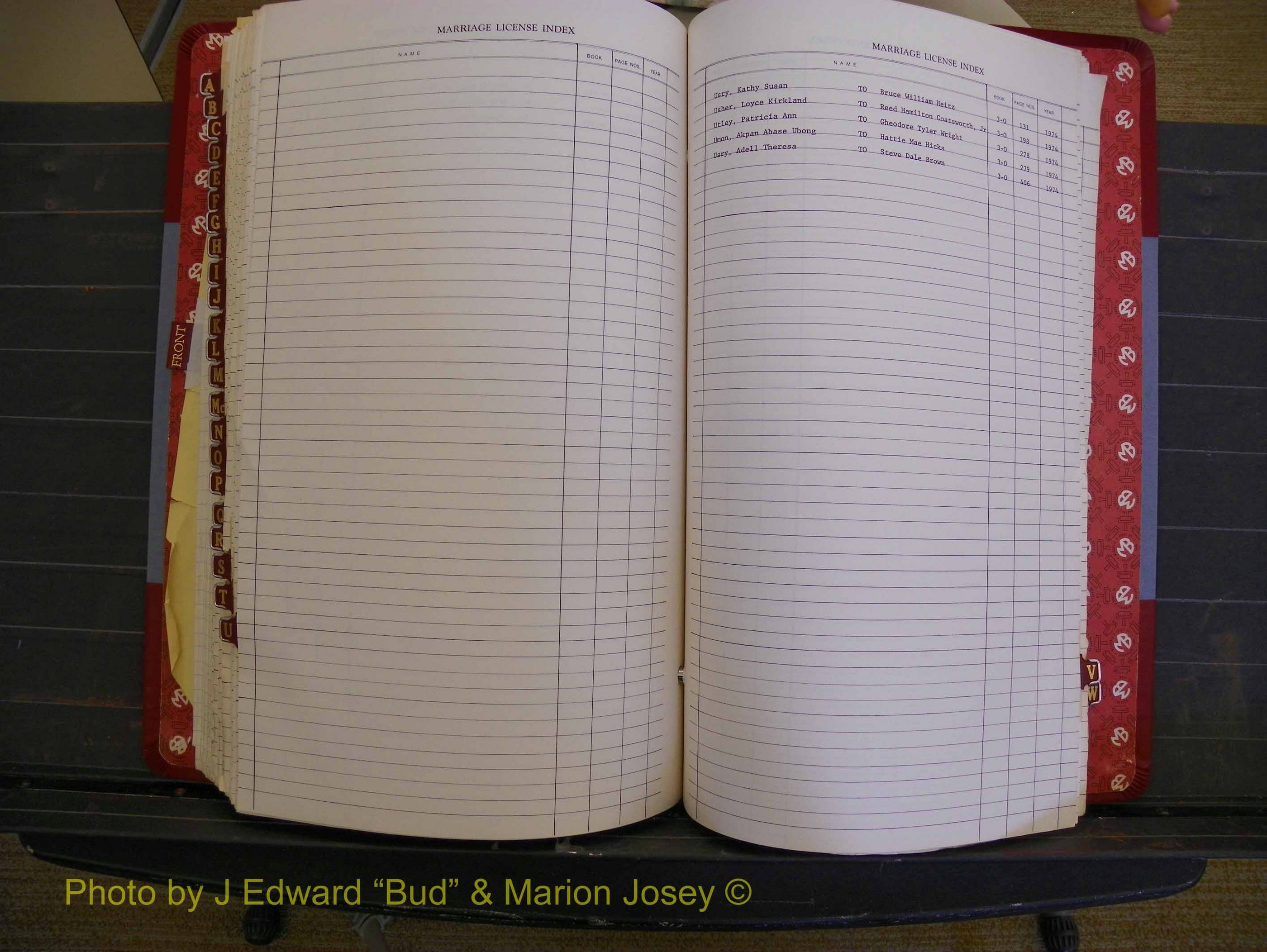 Richmond Marriages 1970-1975, Index U (280).JPG
